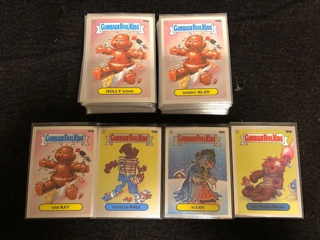 Garbage Pail Kids Chrome Series 4 100 Card Base Set