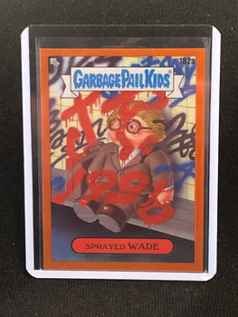 Garbage Pail Kids Chrome Series 5 U-PICK Orange Parallel Singles