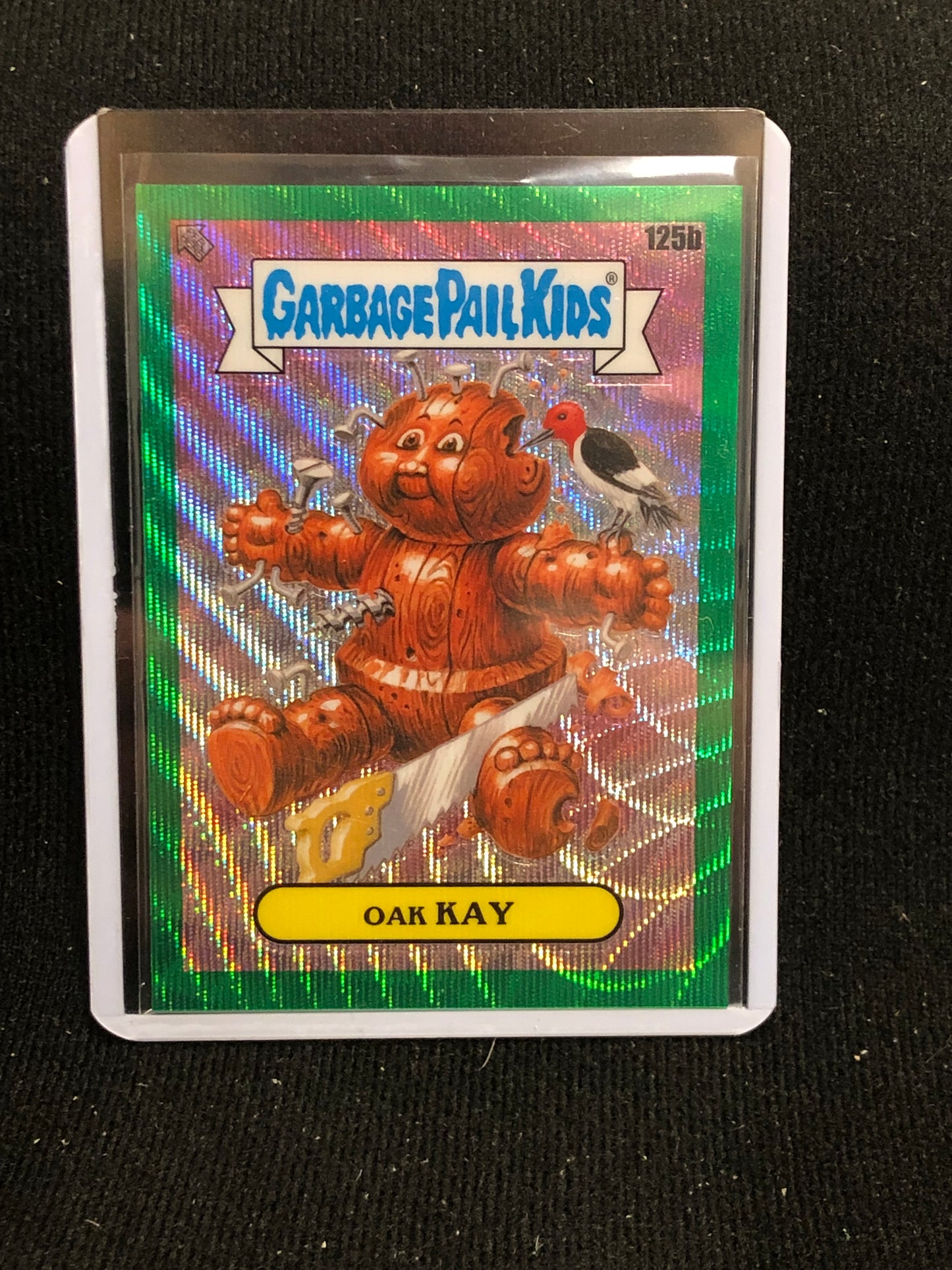 Garbage Pail Kids Chrome Series 4 U-PICK Green Wave Singles