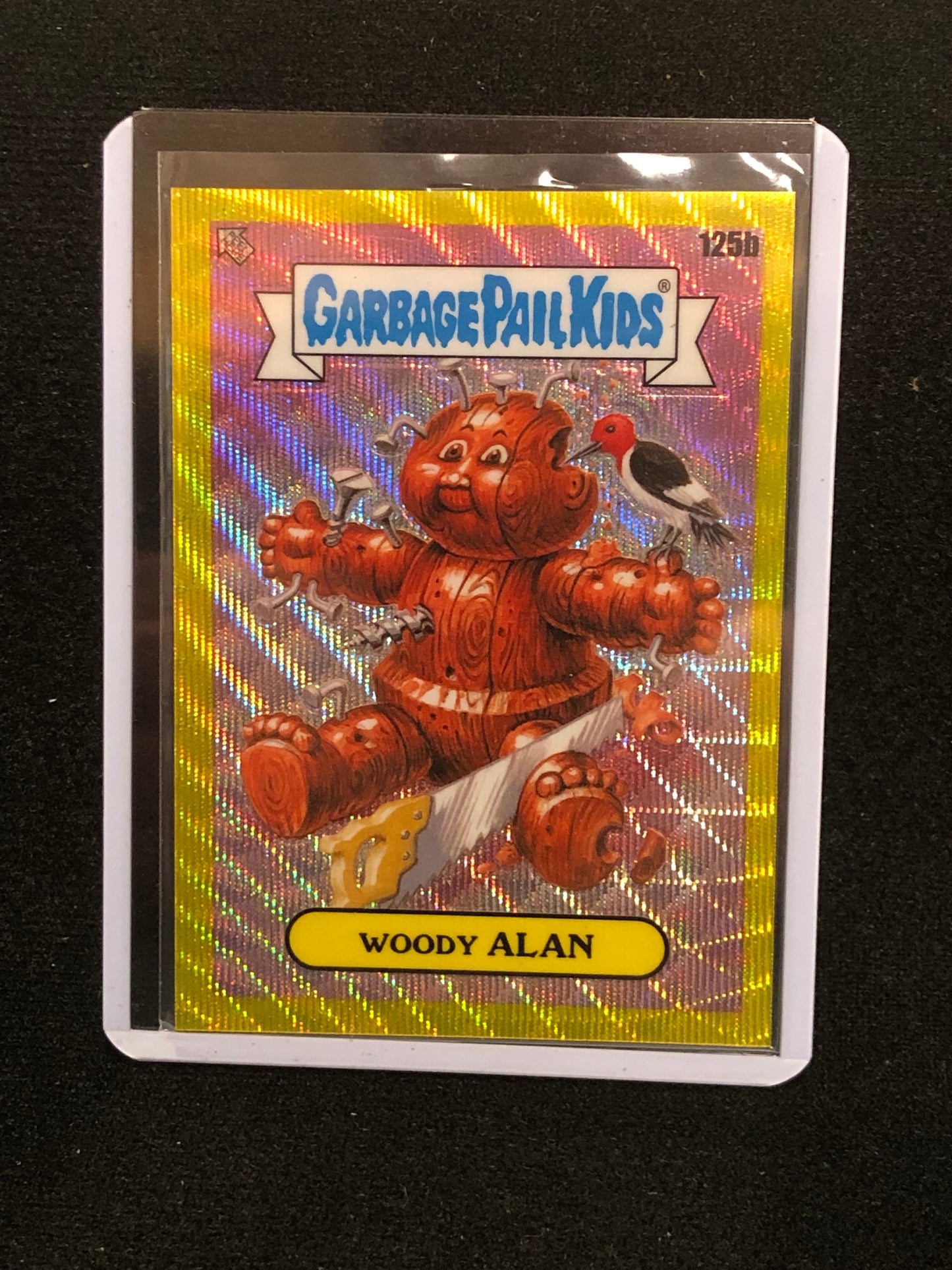 Garbage Pail Kids Chrome Series 4 U-PICK Yellow Wave Singles