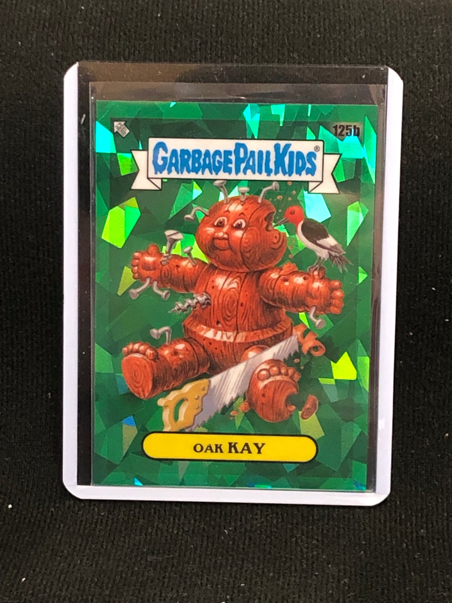 Garbage Pail Kids Sapphire Edition 2 U-PICK Green Singles 84a-132b