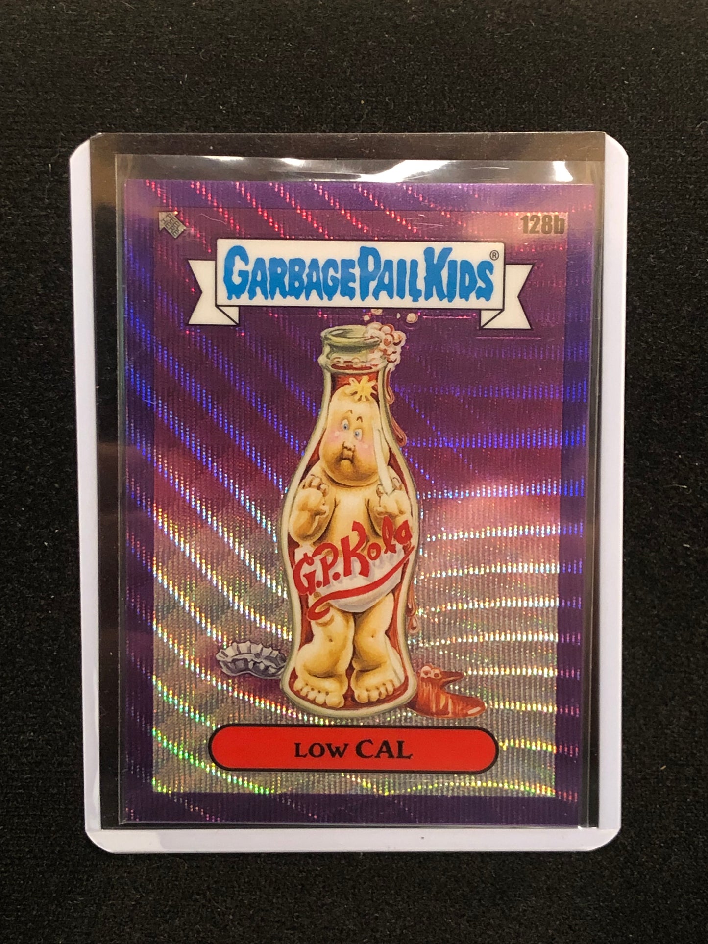 Garbage Pail Kids Chrome Series 4 U-PICK Purple Wave Singles