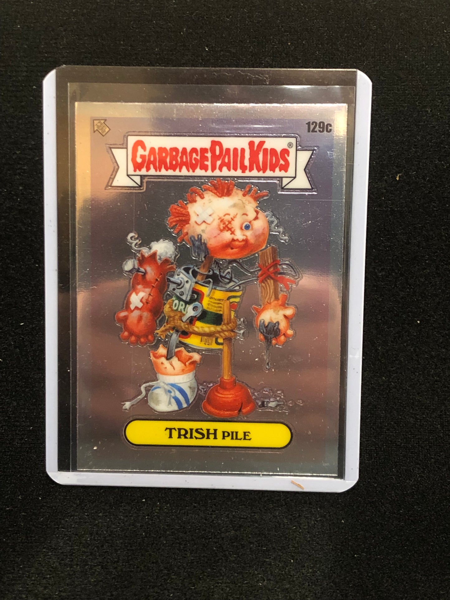 Garbage Pail Kids Chrome Series 4 U-PICK C Card Insert Singles