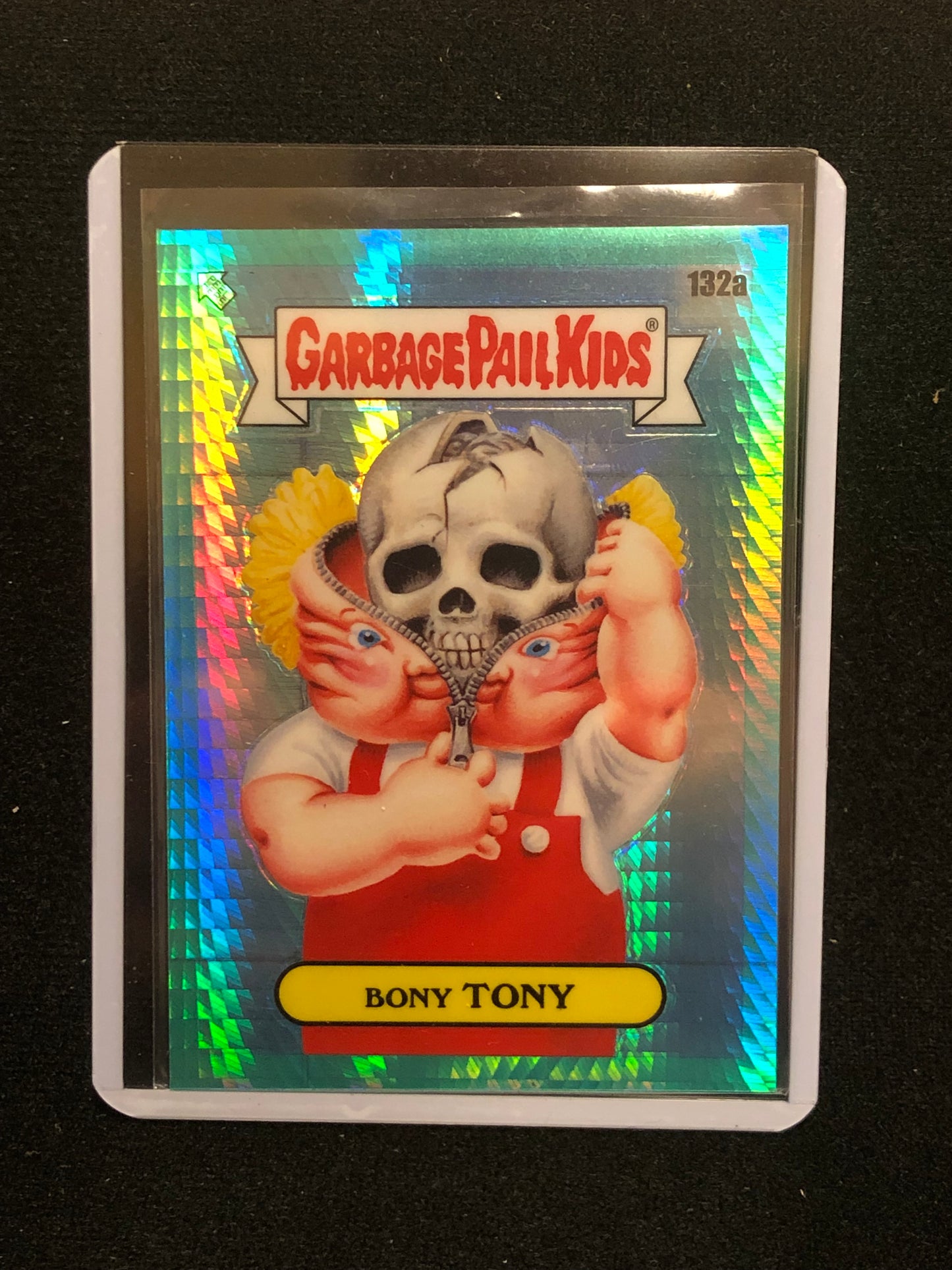 Garbage Pail Kids Chrome Series 4 U-PICK Aqua Prism Singles