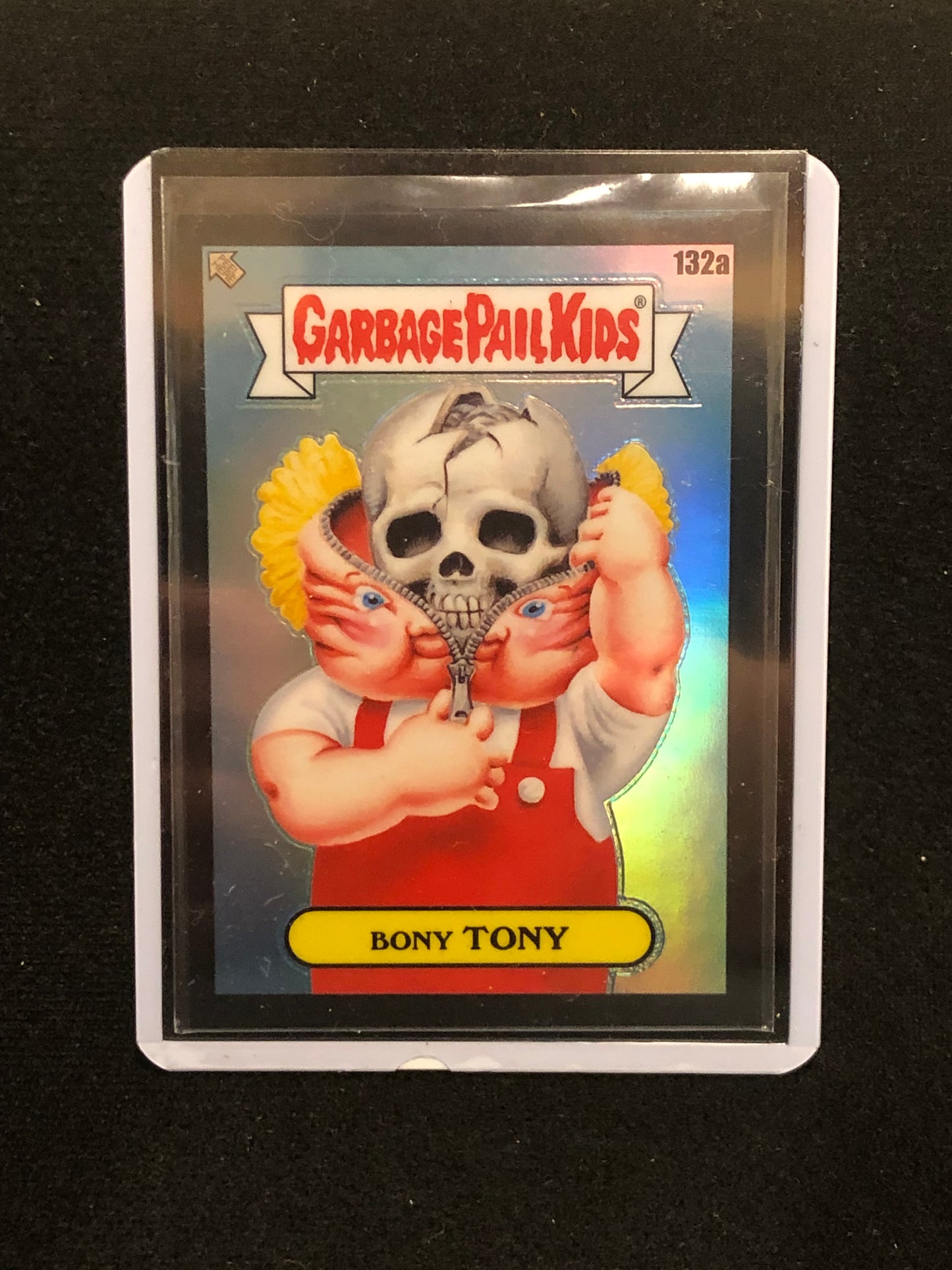 Garbage Pail Kids Chrome Series 4 U-PICK Black Parallel Singles