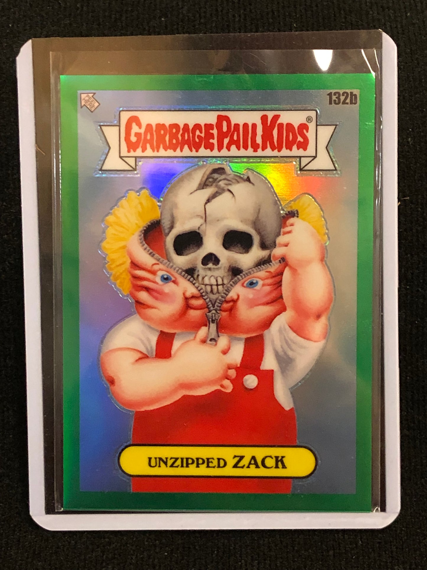 Garbage Pail Kids Chrome Series 4 U-PICK Green Parallel Singles