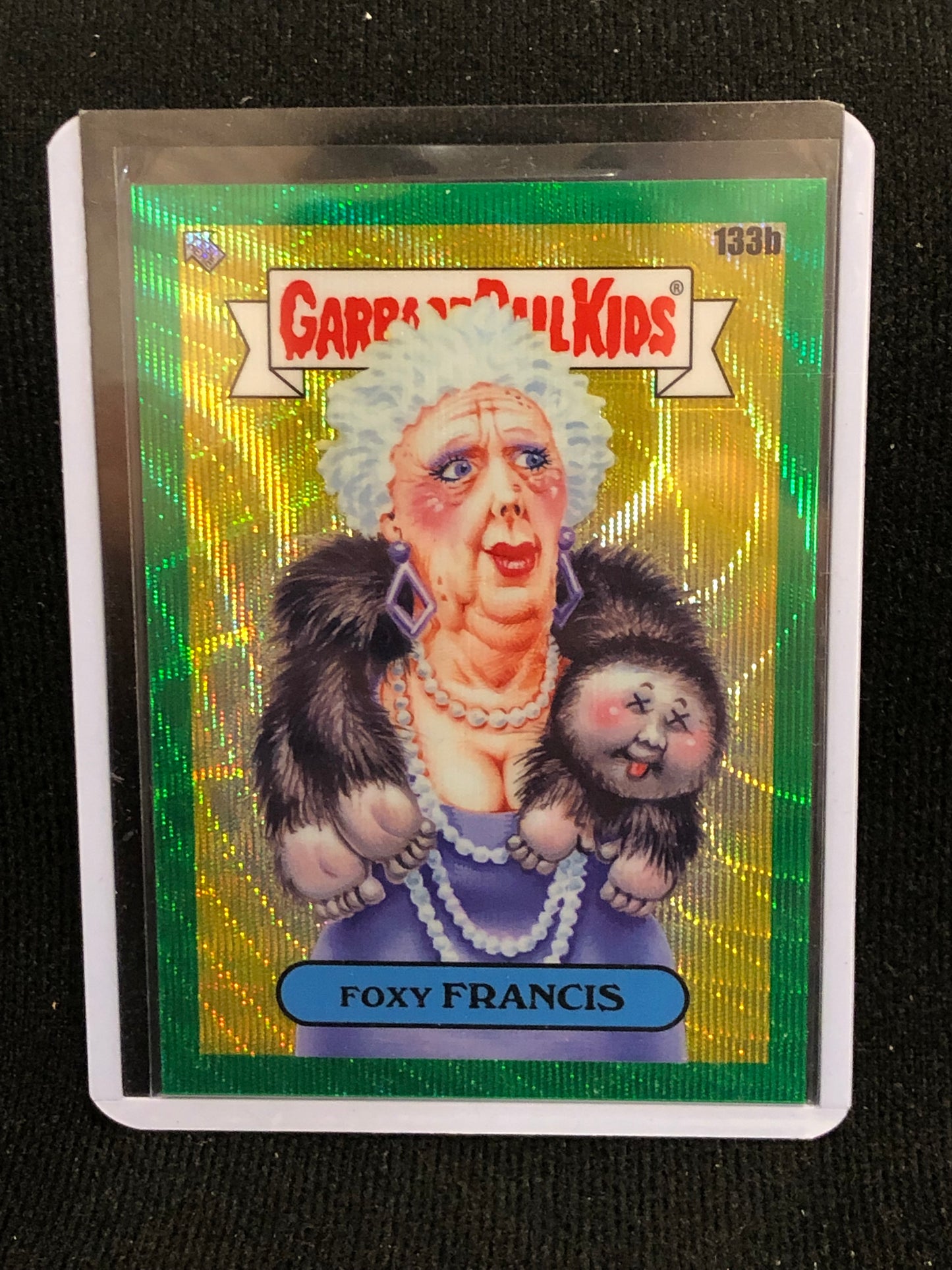 Garbage Pail Kids Chrome Series 4 U-PICK Green Wave Singles