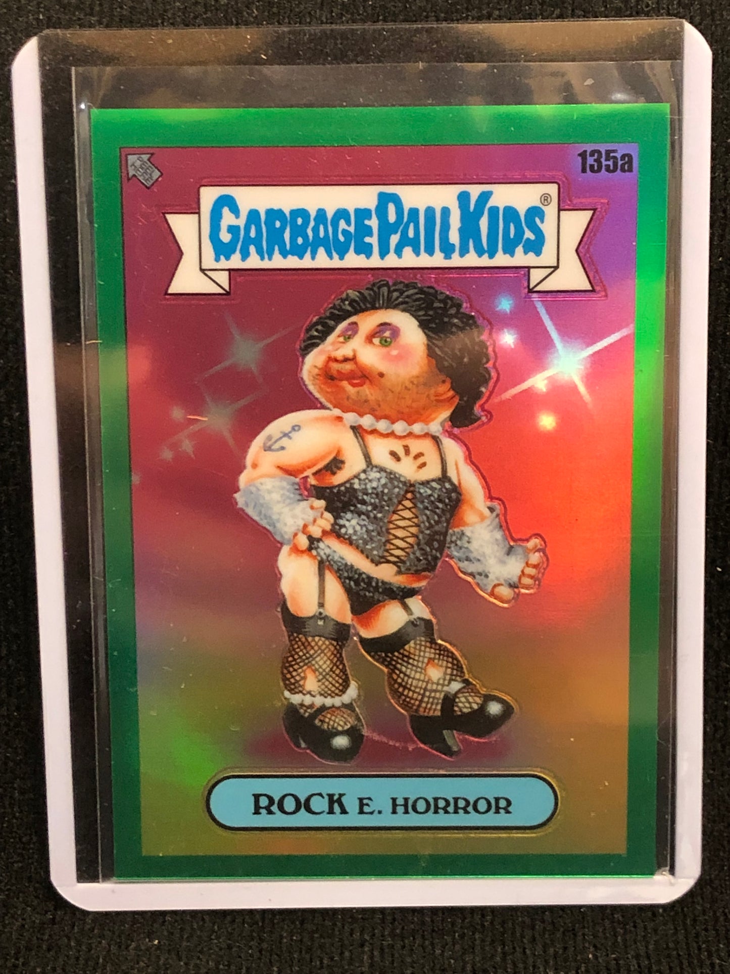 Garbage Pail Kids Chrome Series 4 U-PICK Green Parallel Singles