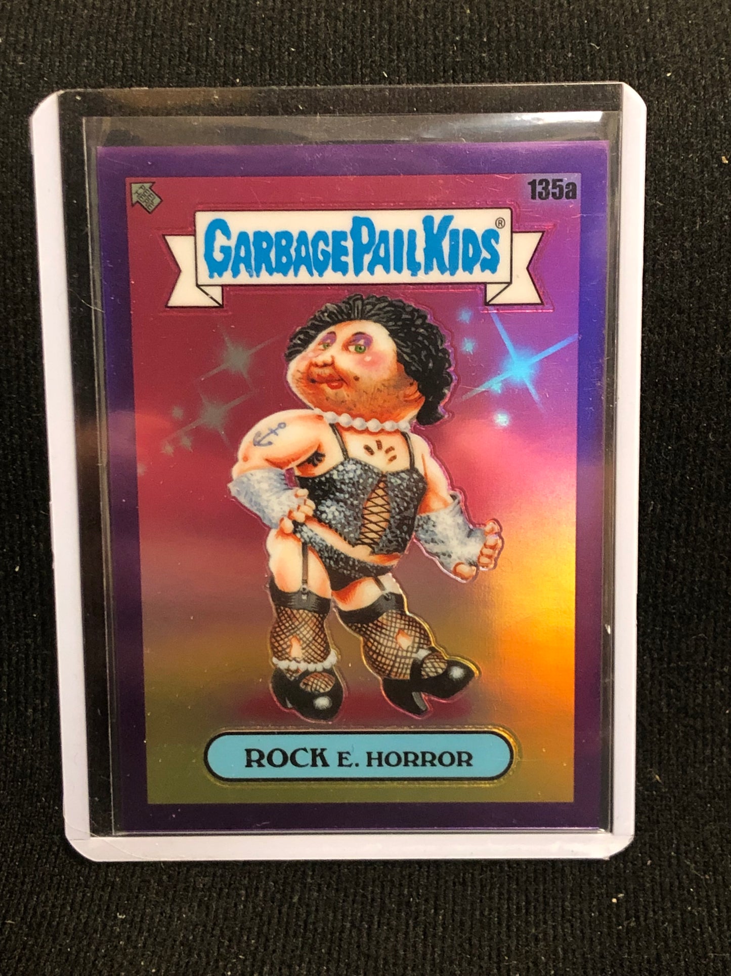 Garbage Pail Kids Chrome Series 4 U-PICK Purple Parallel Singles