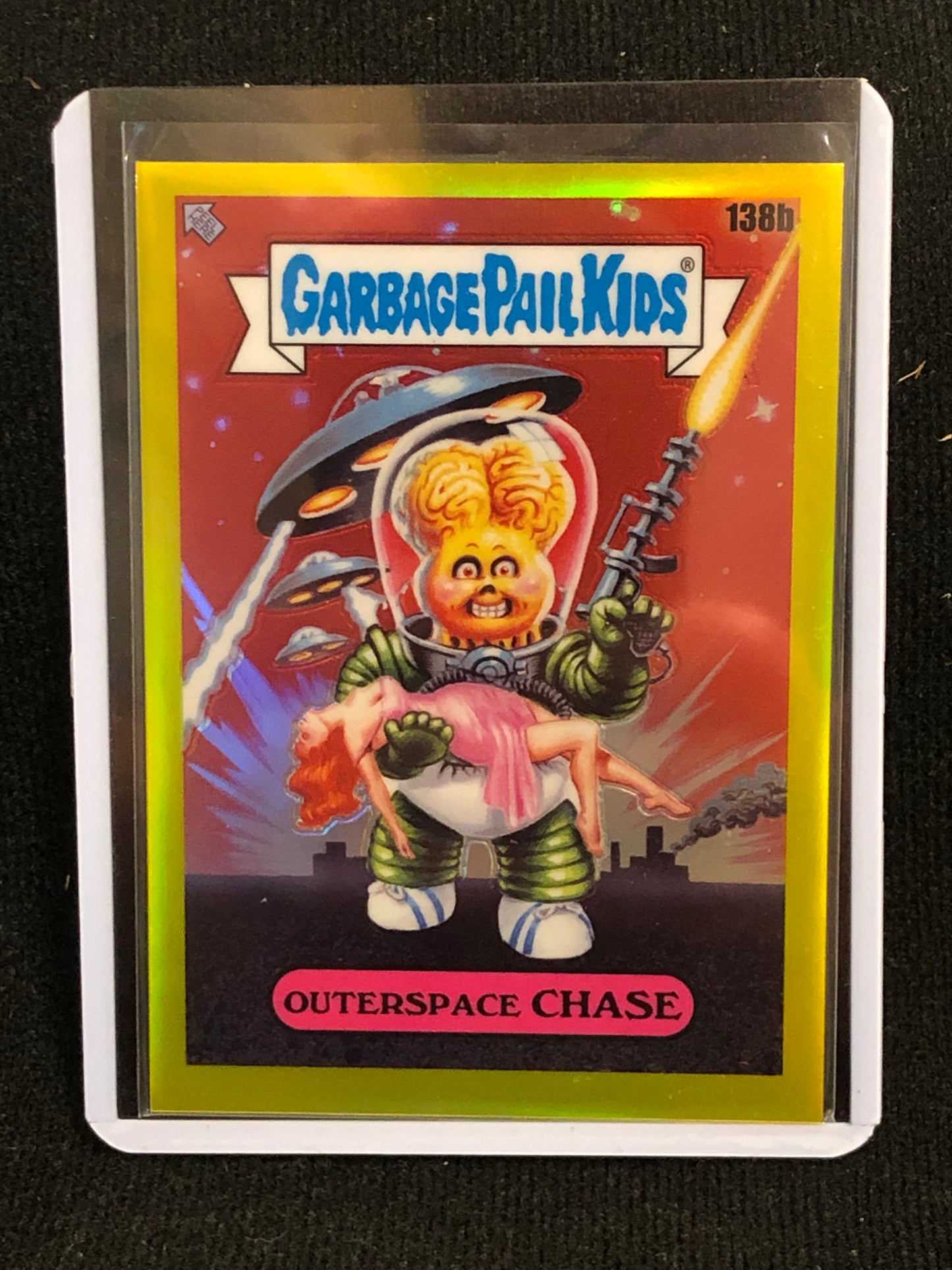 Garbage Pail Kids Chrome Series 4 U-PICK Yellow Parallel Singles