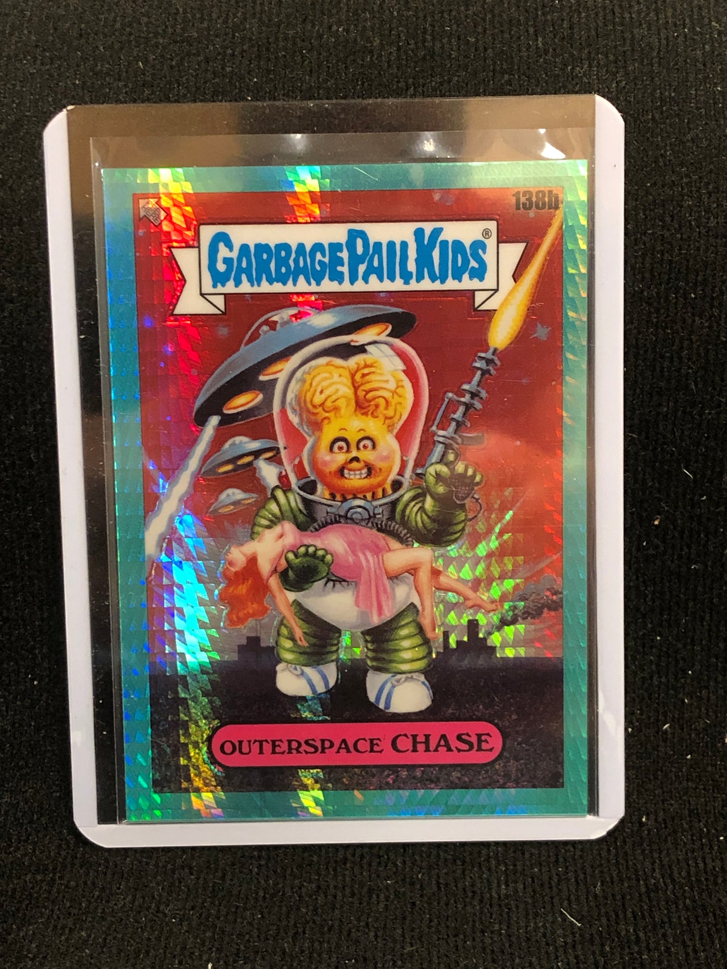 Garbage Pail Kids Chrome Series 4 U-PICK Aqua Prism Singles