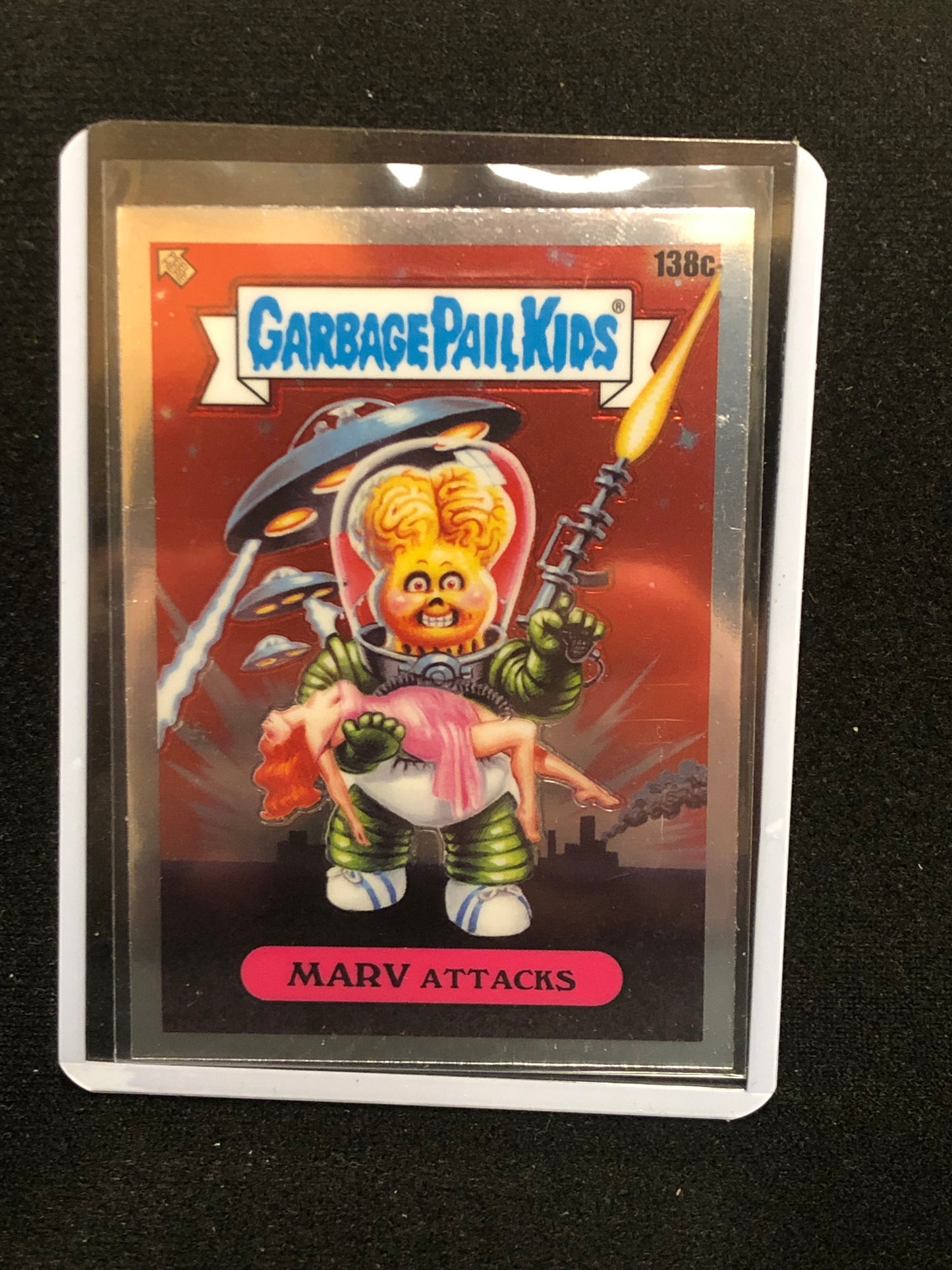 Garbage Pail Kids Chrome Series 4 U-PICK C Card Insert Singles