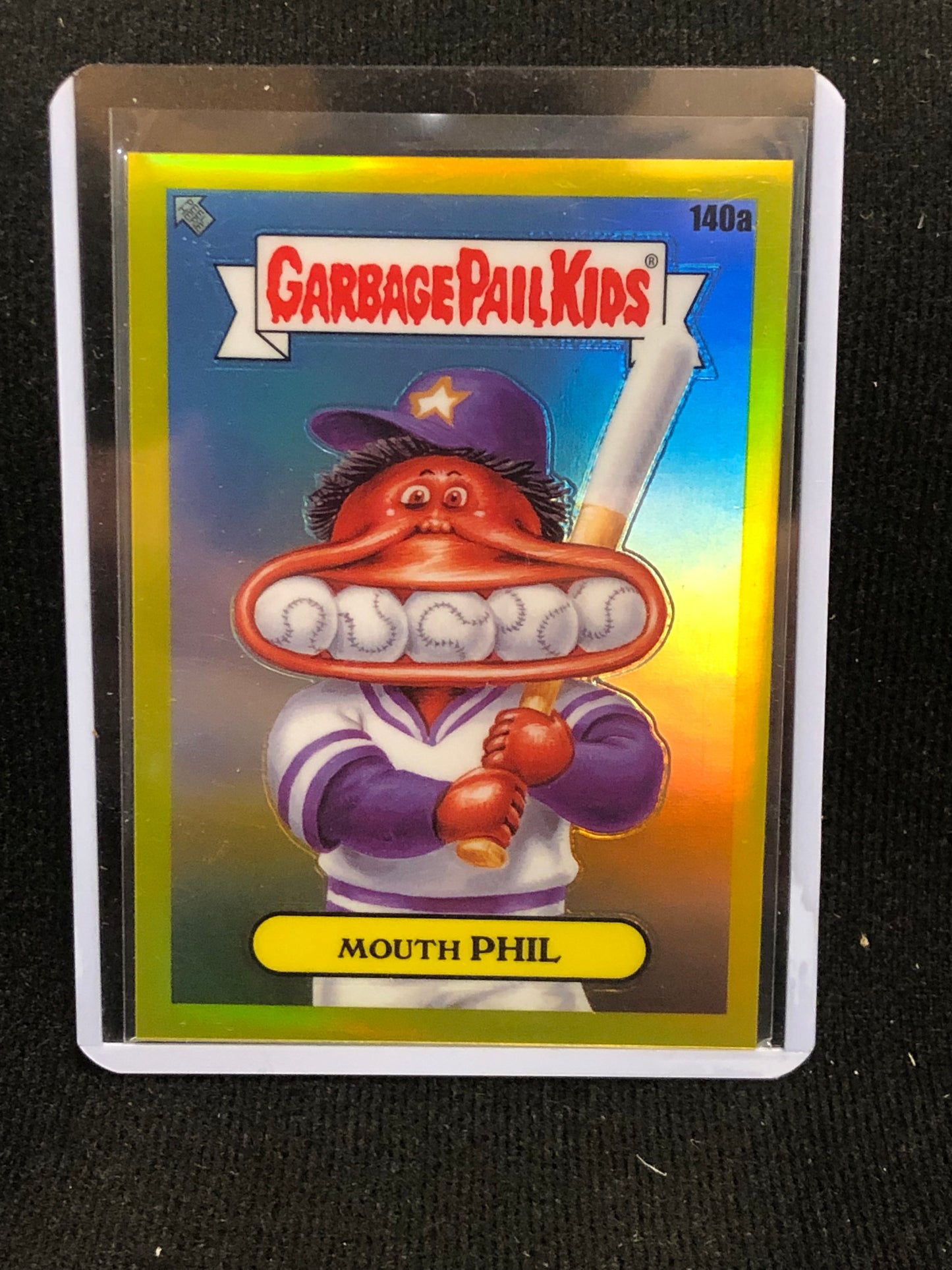 Garbage Pail Kids Chrome Series 4 U-PICK Yellow Parallel Singles