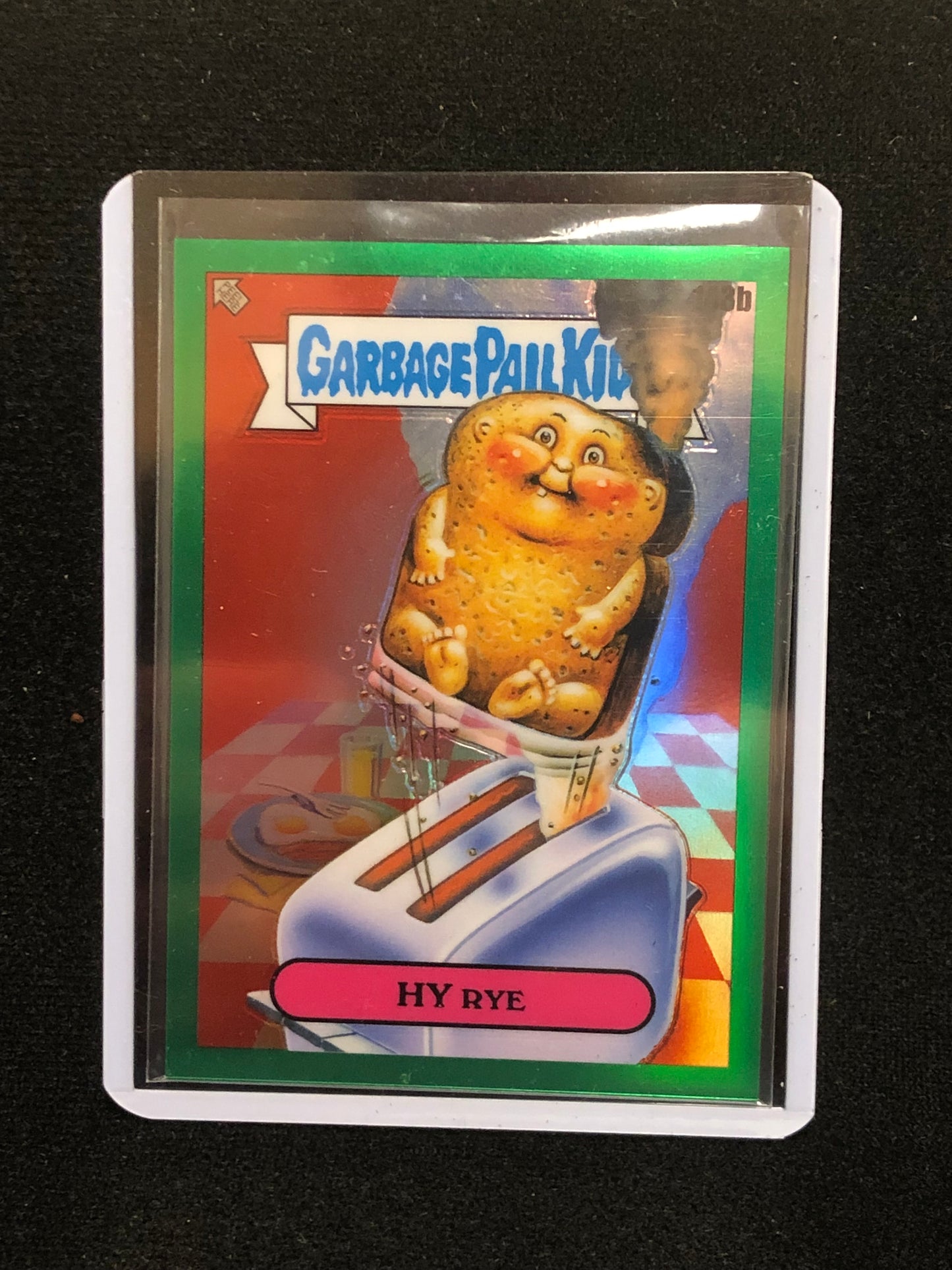 Garbage Pail Kids Chrome Series 4 U-PICK Green Parallel Singles