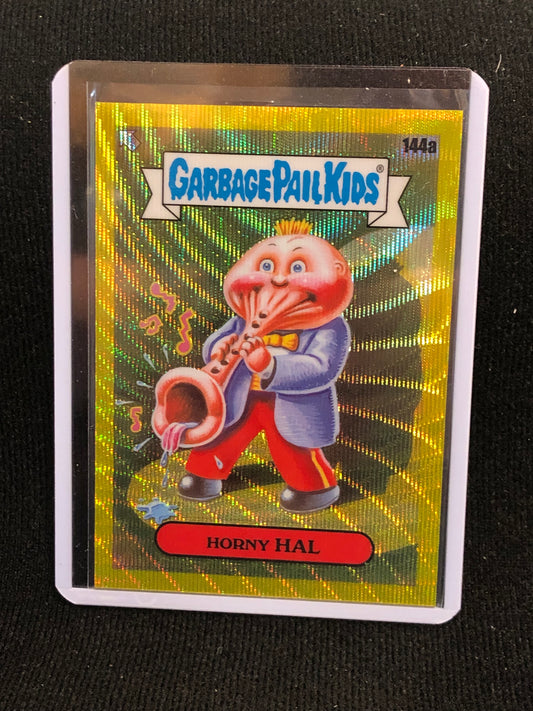 Garbage Pail Kids Chrome Series 4 U-PICK Yellow Wave Singles