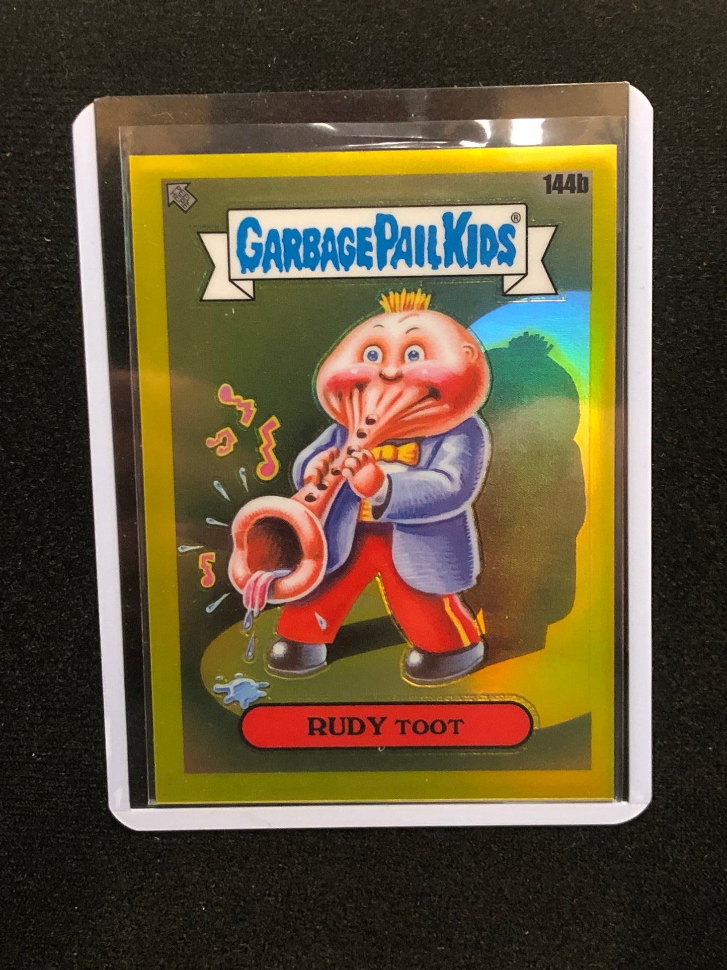 Garbage Pail Kids Chrome Series 4 U-PICK Yellow Parallel Singles