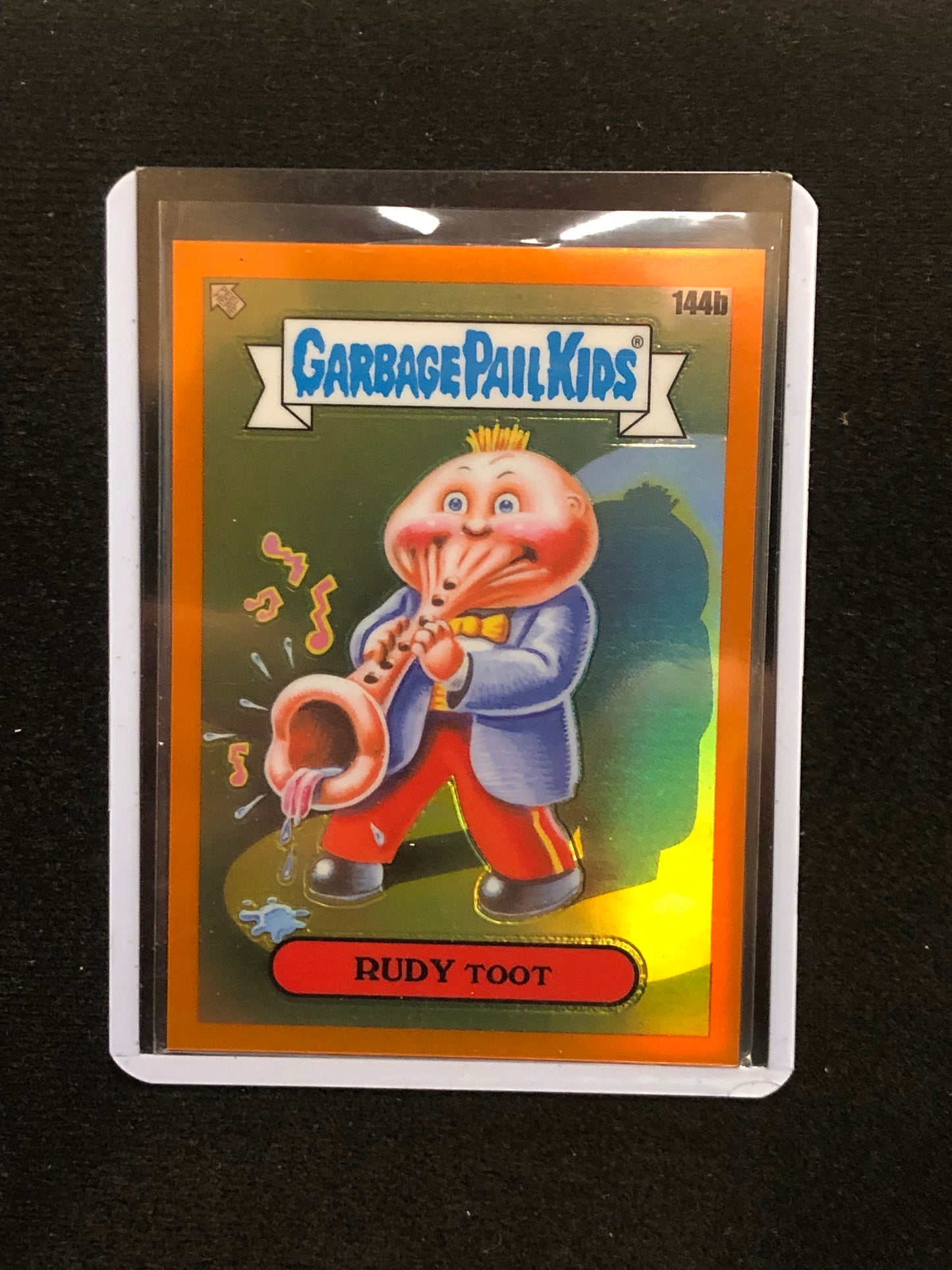 Garbage Pail Kids Chrome Series 4 U-PICK Orange Parallel Singles