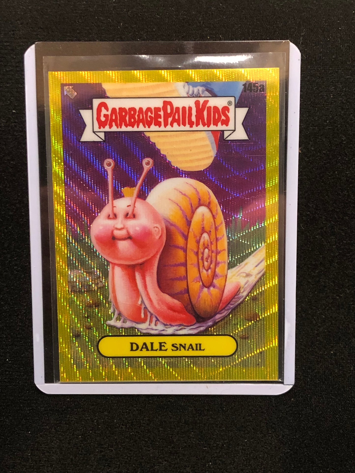 Garbage Pail Kids Chrome Series 4 U-PICK Yellow Wave Singles