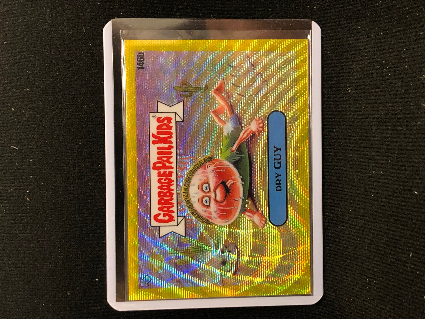 Garbage Pail Kids Chrome Series 4 U-PICK Yellow Wave Singles