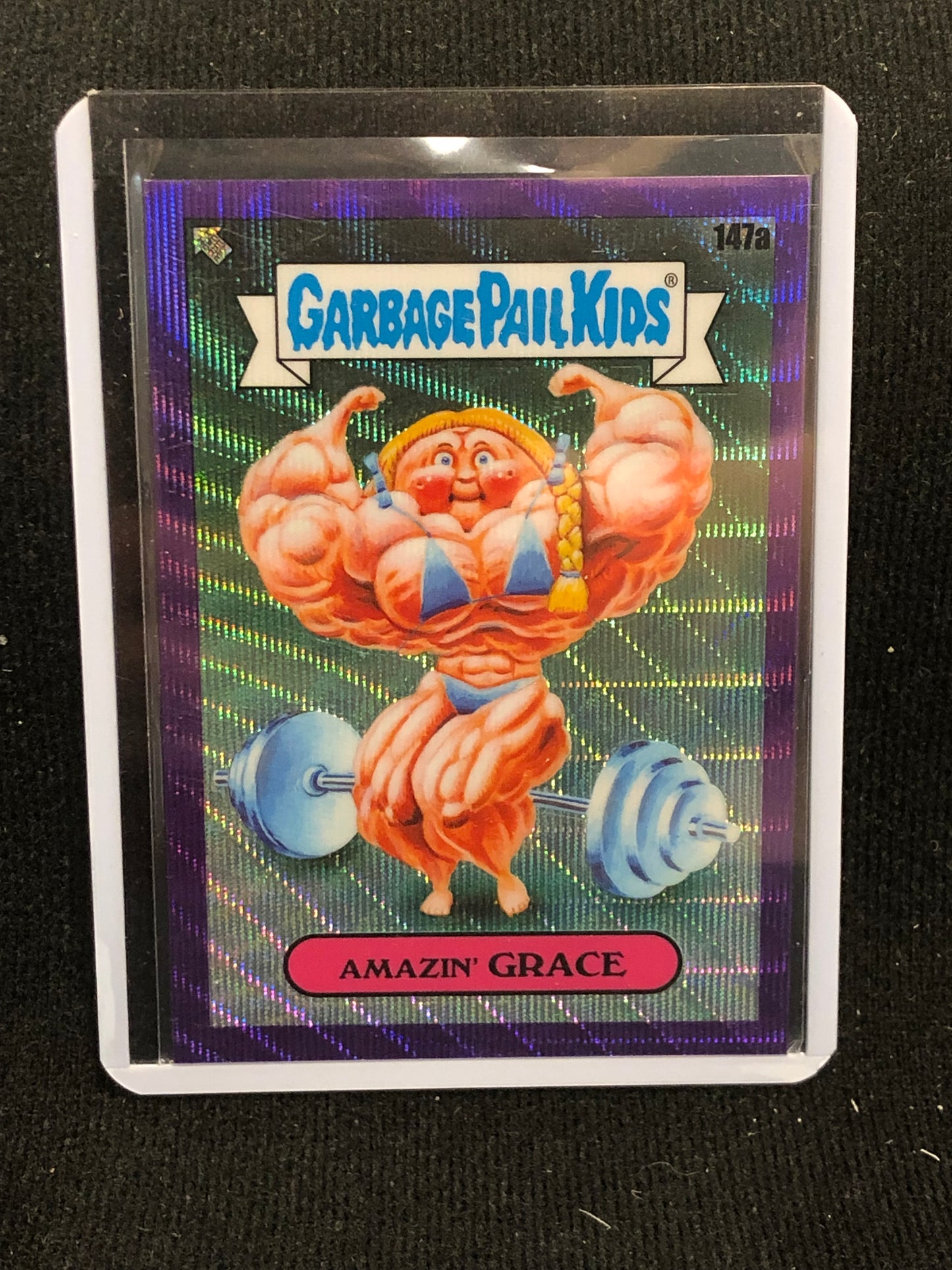 Garbage Pail Kids Chrome Series 4 U-PICK Purple Wave Singles