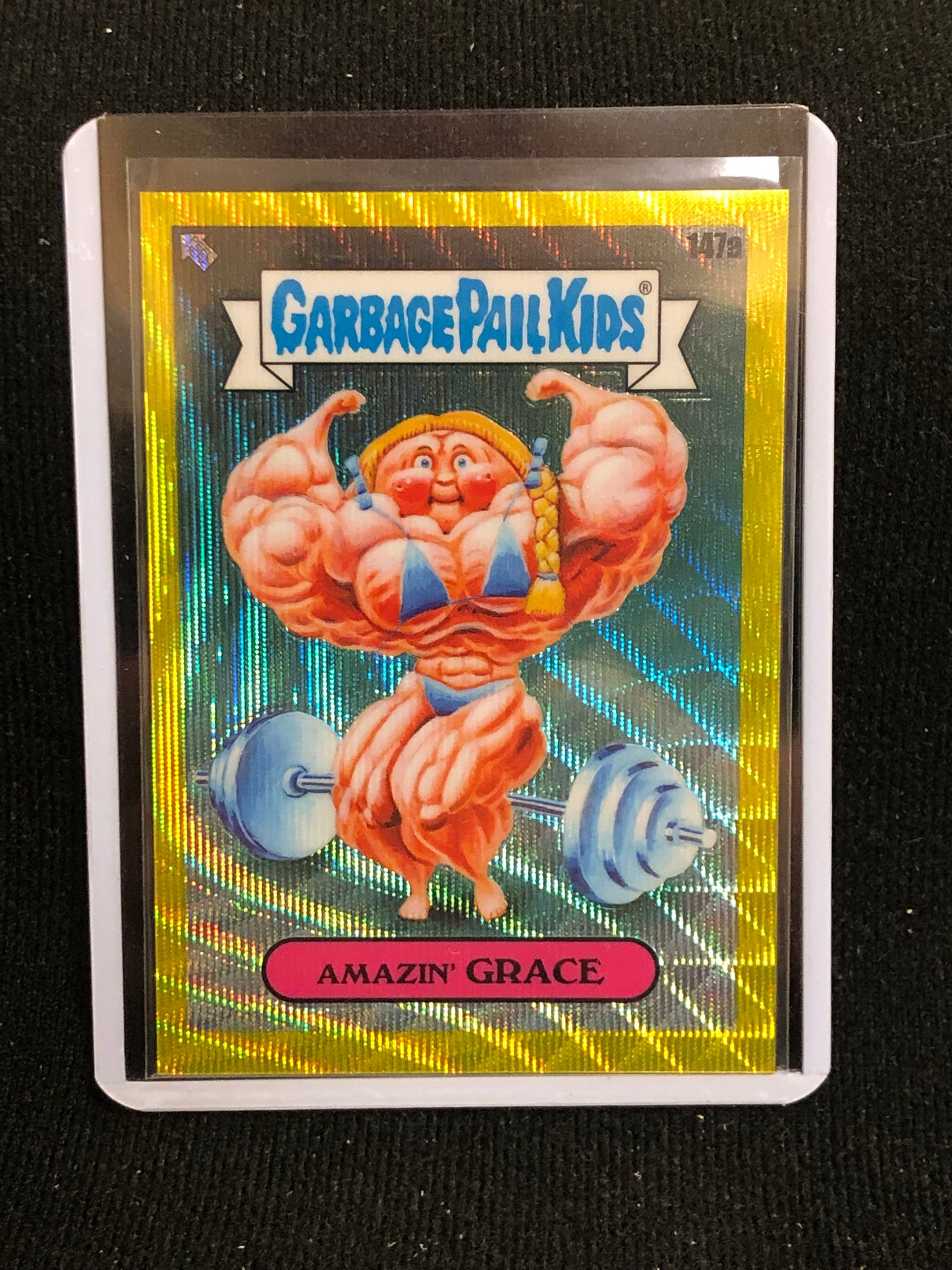 Garbage Pail Kids Chrome Series 4 U-PICK Yellow Wave Singles