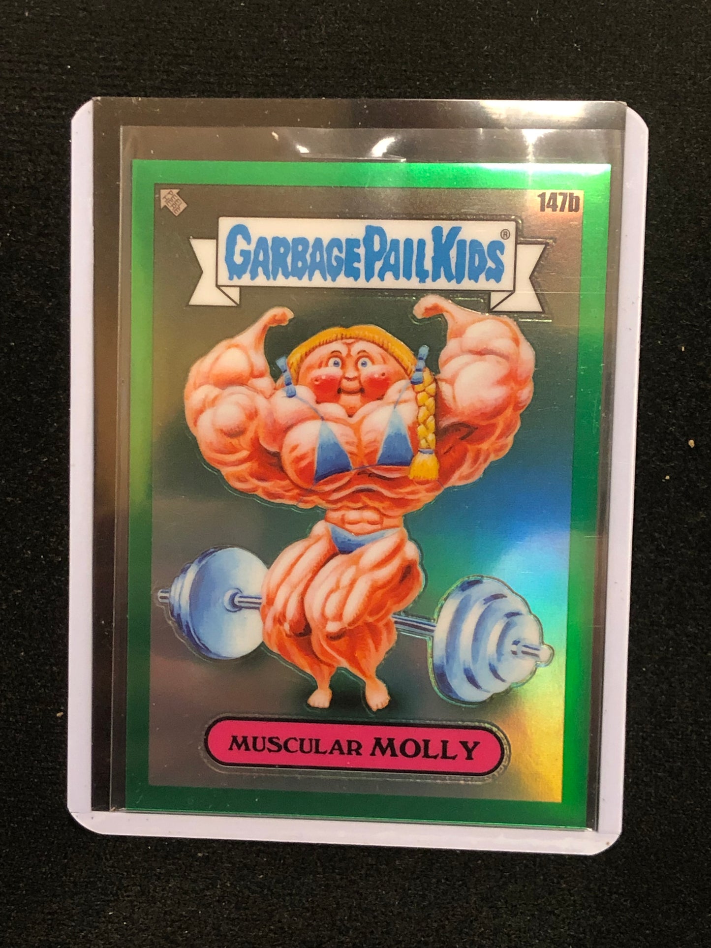 Garbage Pail Kids Chrome Series 4 U-PICK Green Parallel Singles