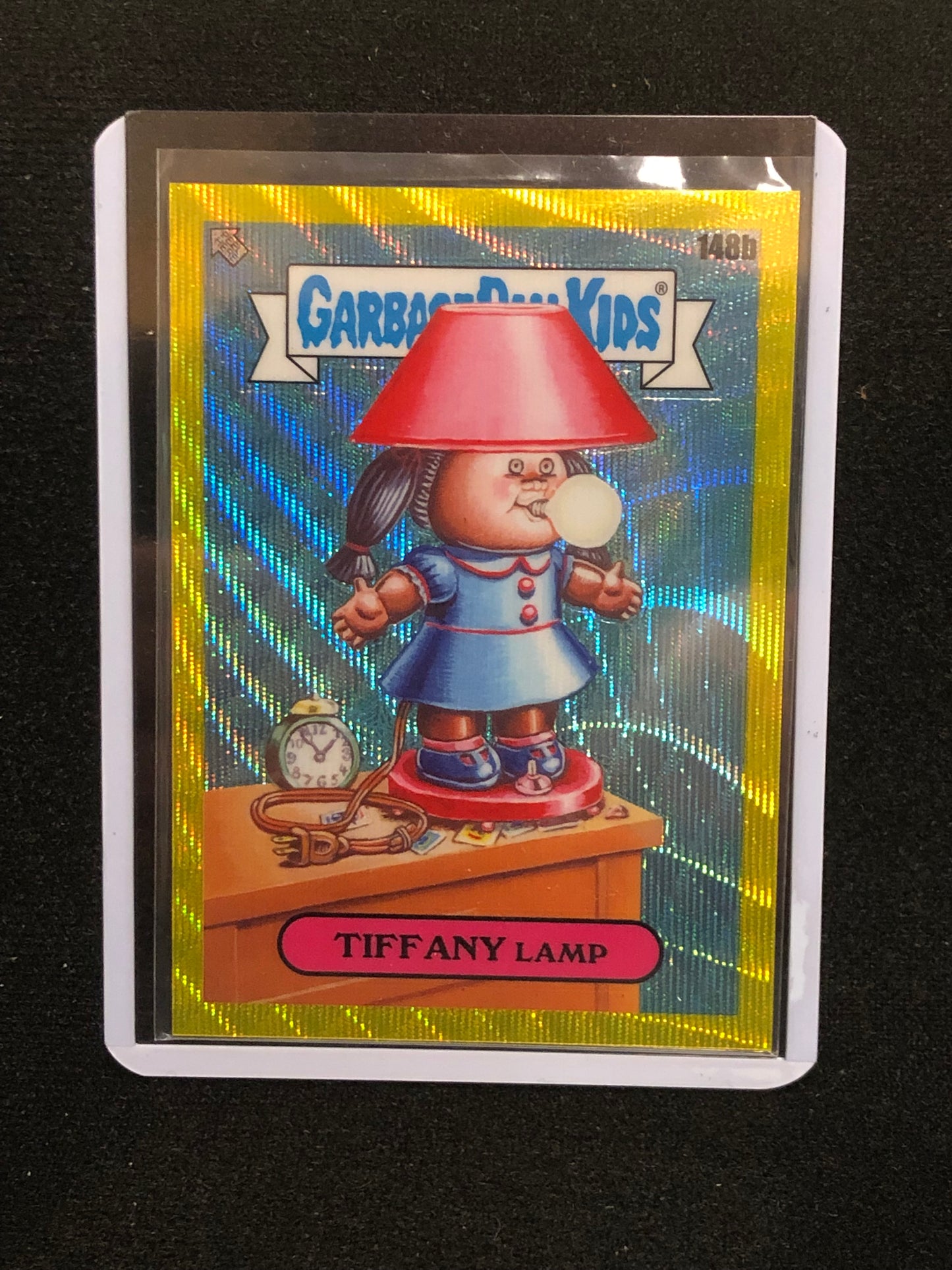 Garbage Pail Kids Chrome Series 4 U-PICK Yellow Wave Singles