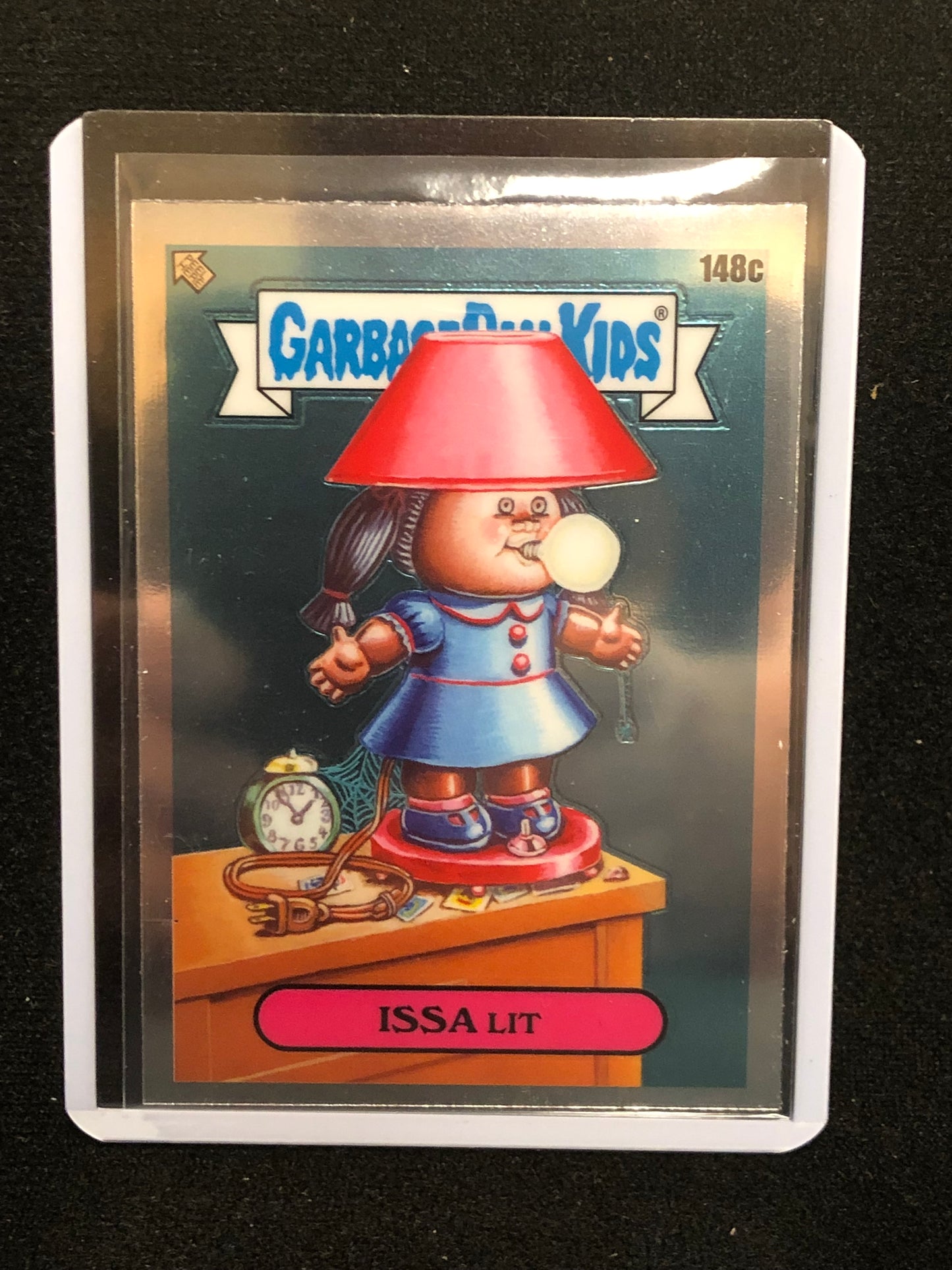 Garbage Pail Kids Chrome Series 4 U-PICK C Card Insert Singles