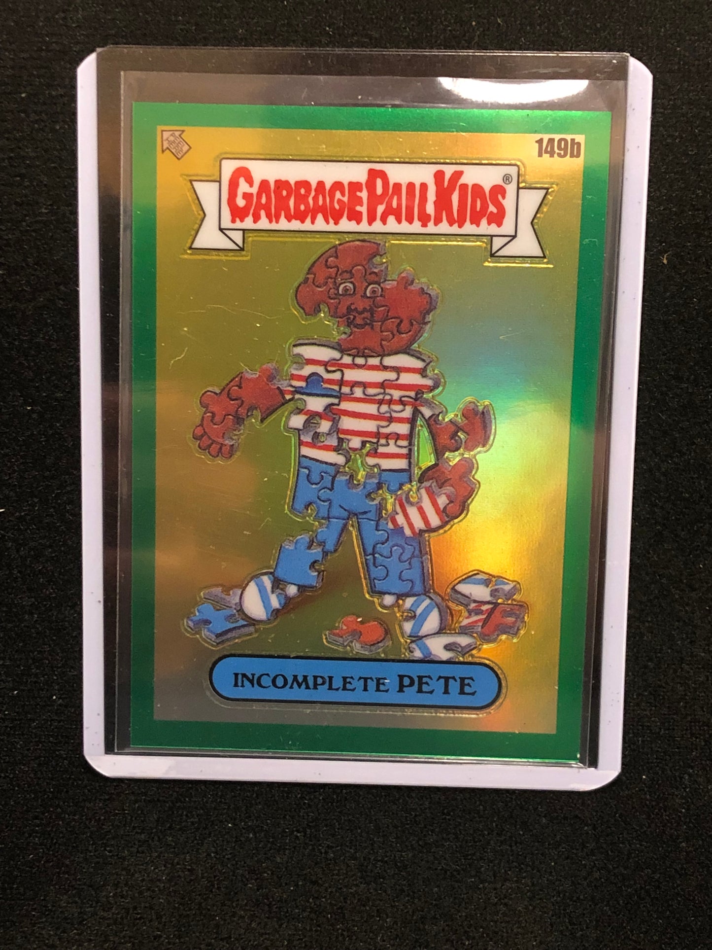 Garbage Pail Kids Chrome Series 4 U-PICK Green Parallel Singles