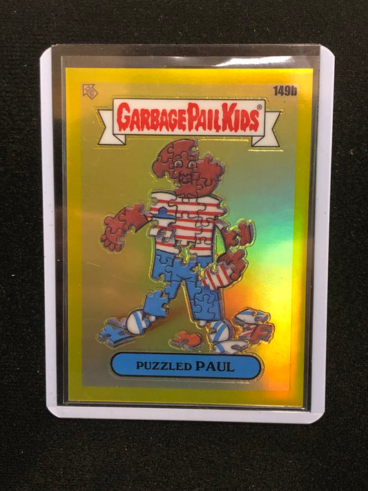 Garbage Pail Kids Chrome Series 4 U-PICK Yellow Parallel Singles