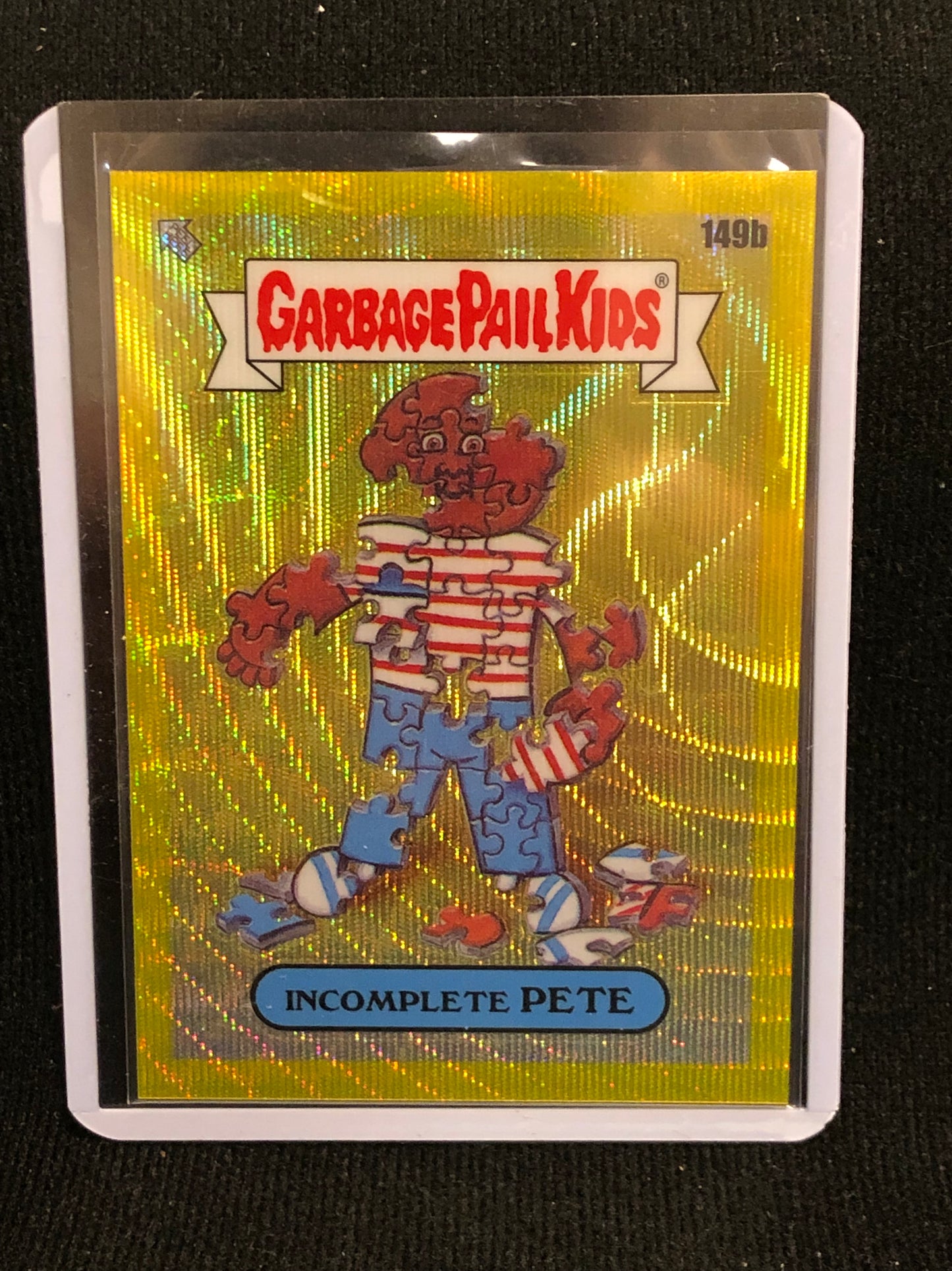 Garbage Pail Kids Chrome Series 4 U-PICK Yellow Wave Singles