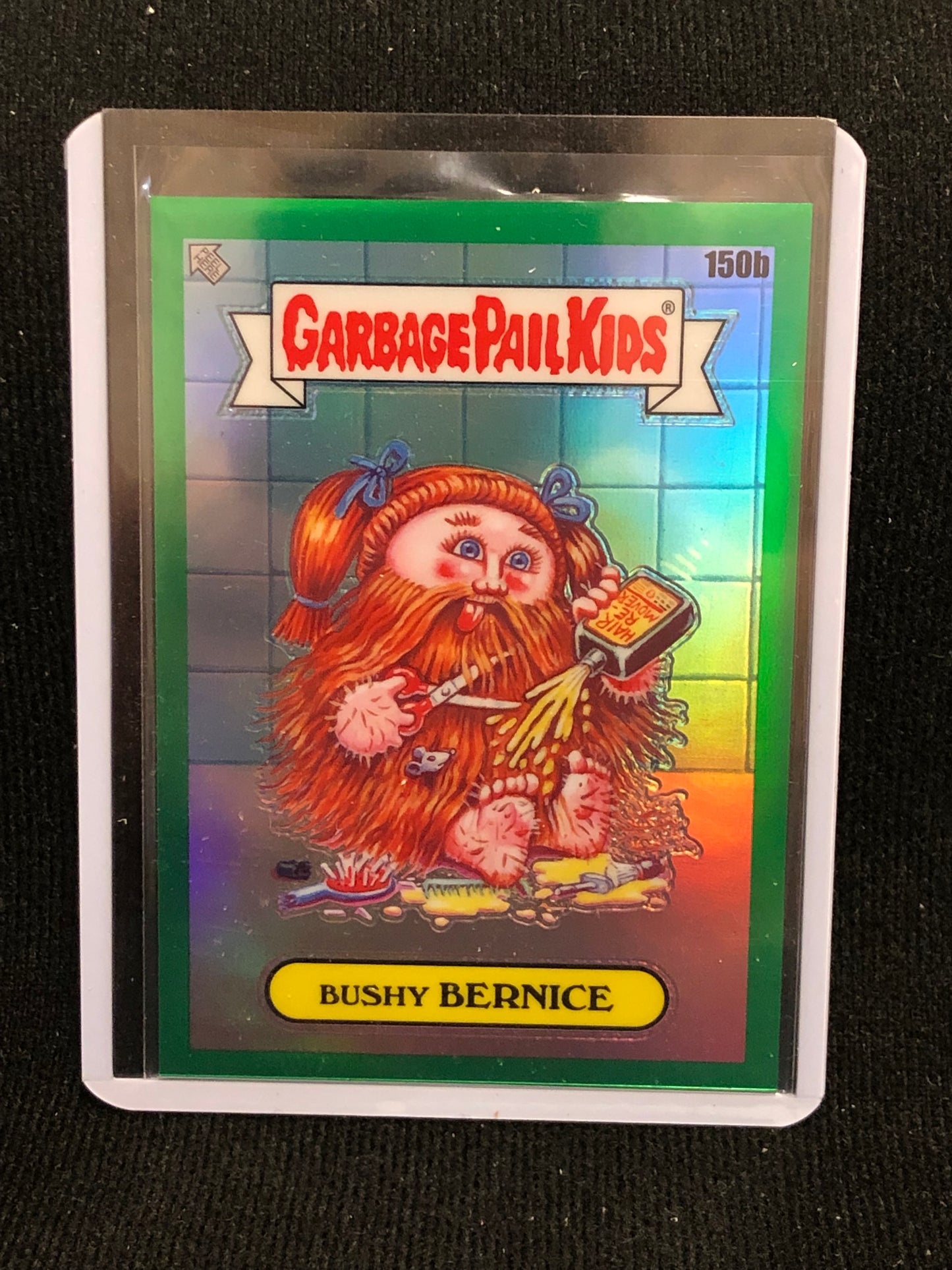 Garbage Pail Kids Chrome Series 4 U-PICK Green Parallel Singles