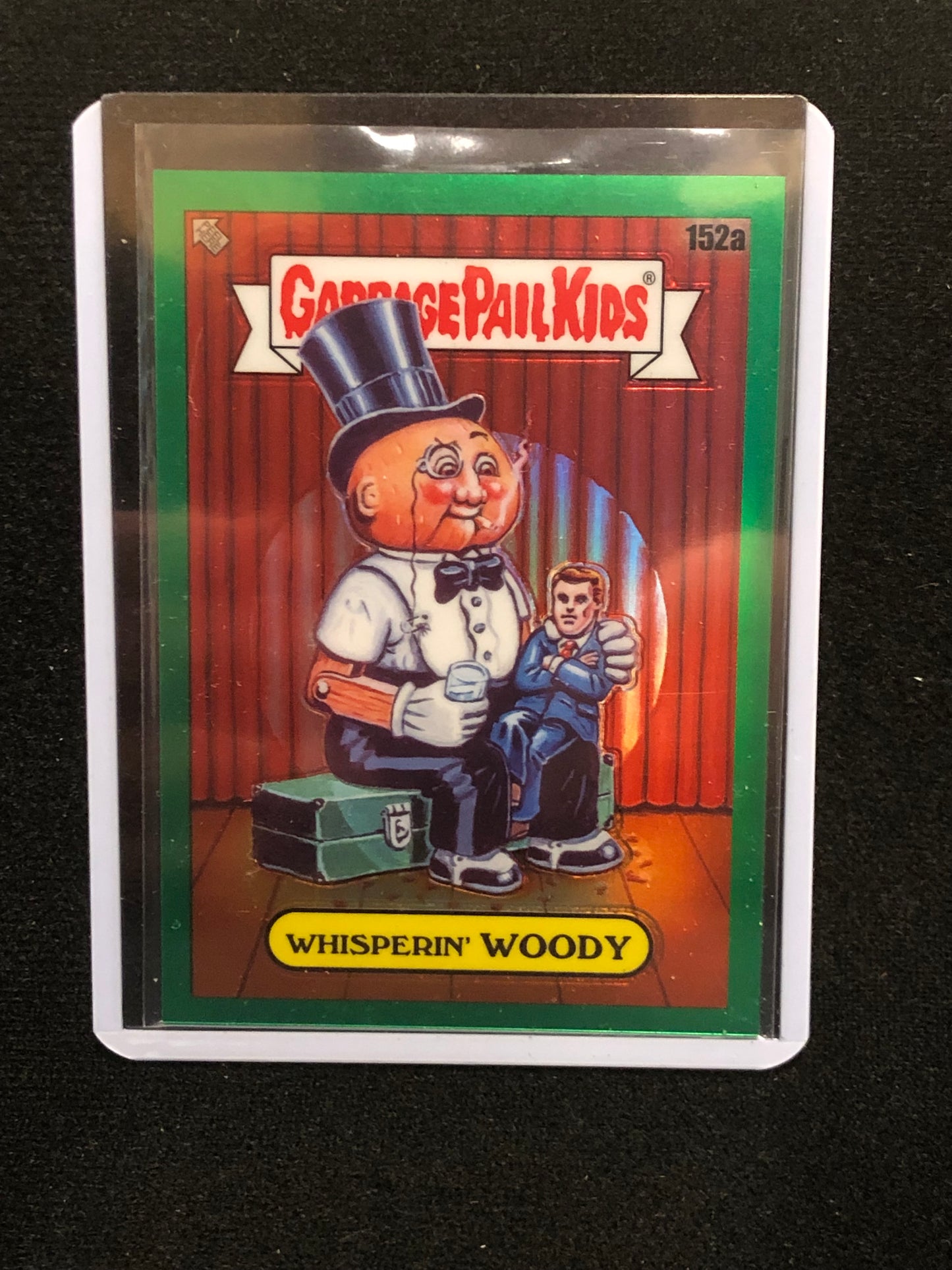 Garbage Pail Kids Chrome Series 4 U-PICK Green Parallel Singles