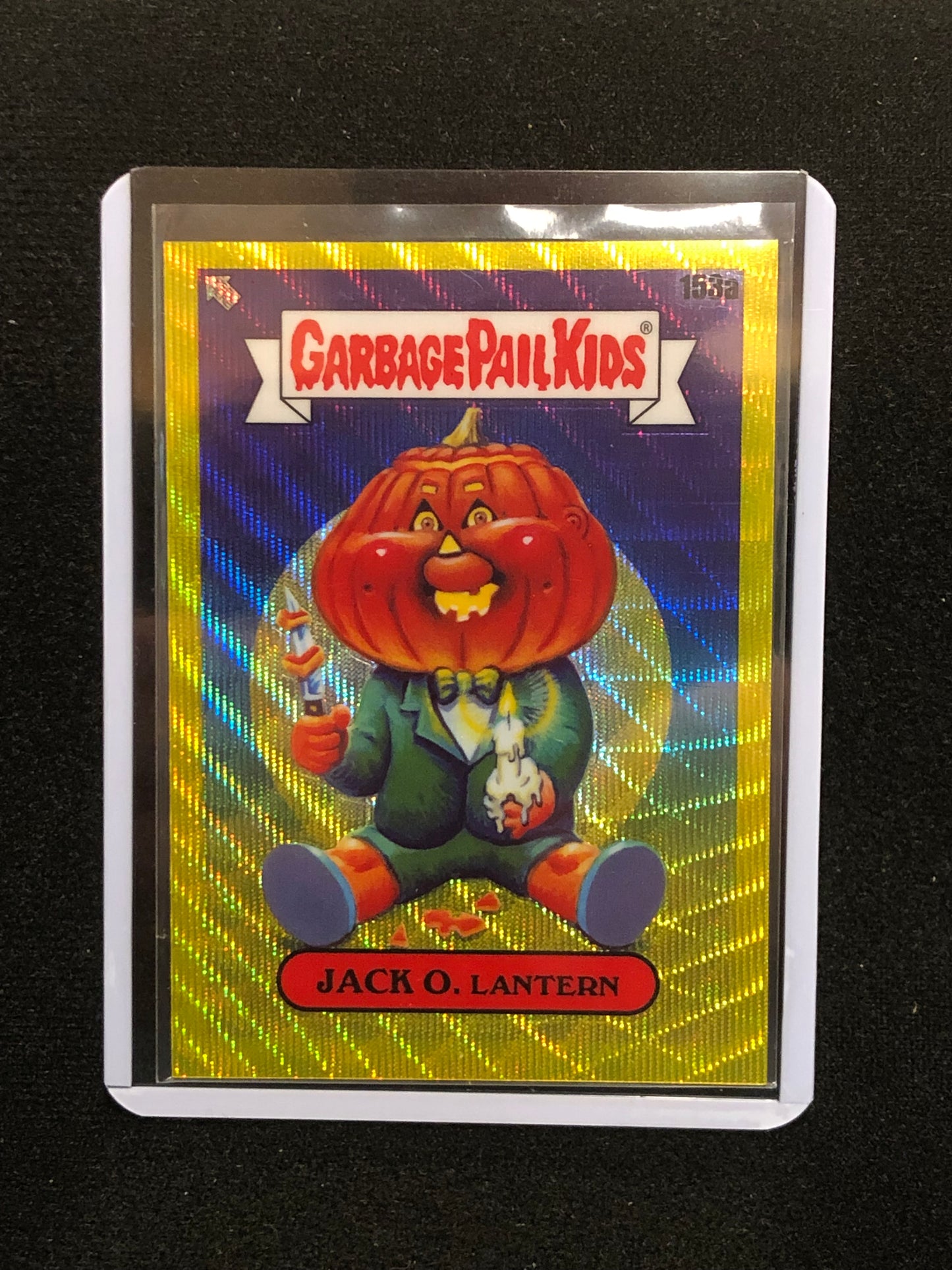 Garbage Pail Kids Chrome Series 4 U-PICK Yellow Wave Singles