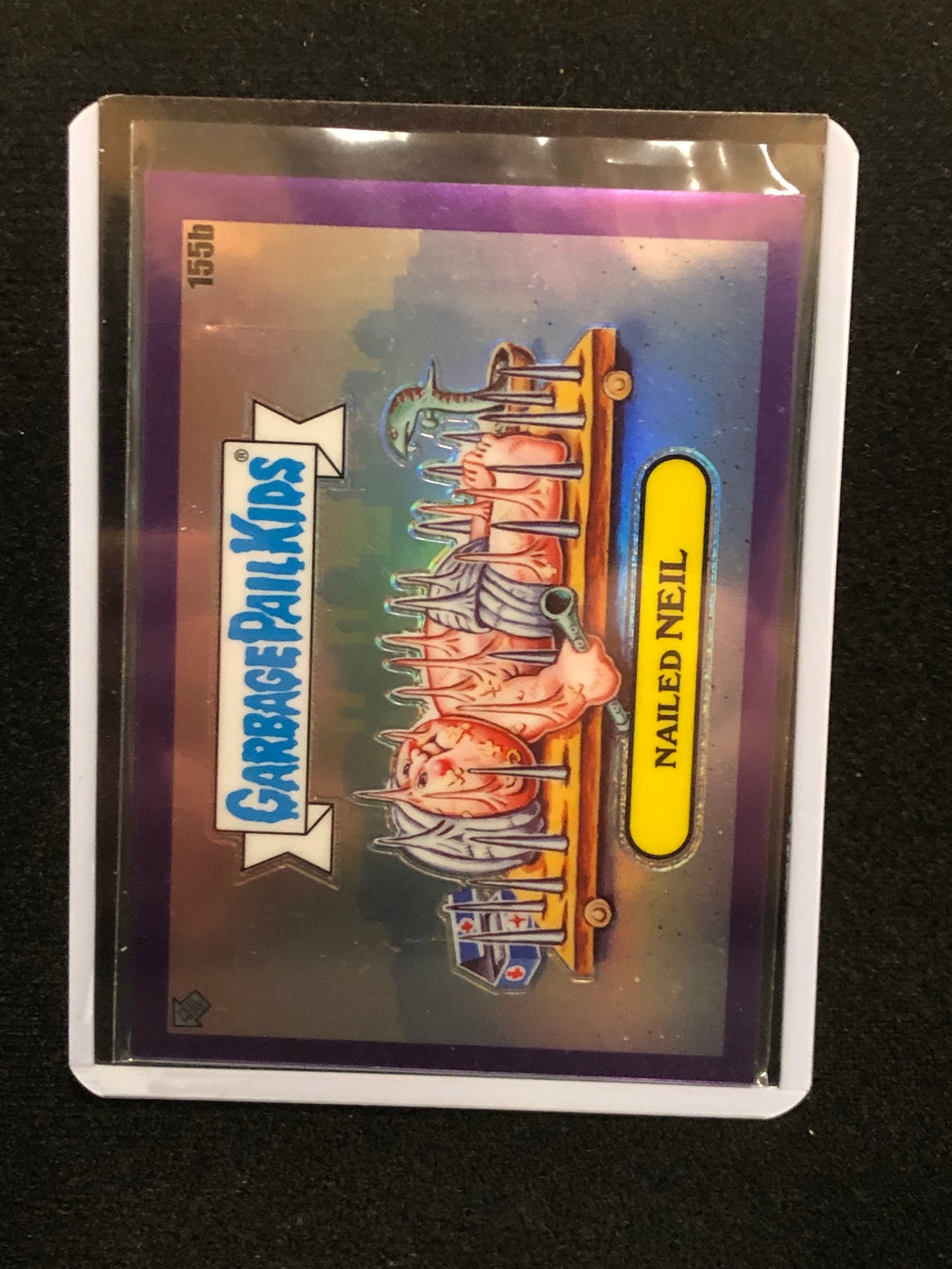 Garbage Pail Kids Chrome Series 4 U-PICK Purple Parallel Singles