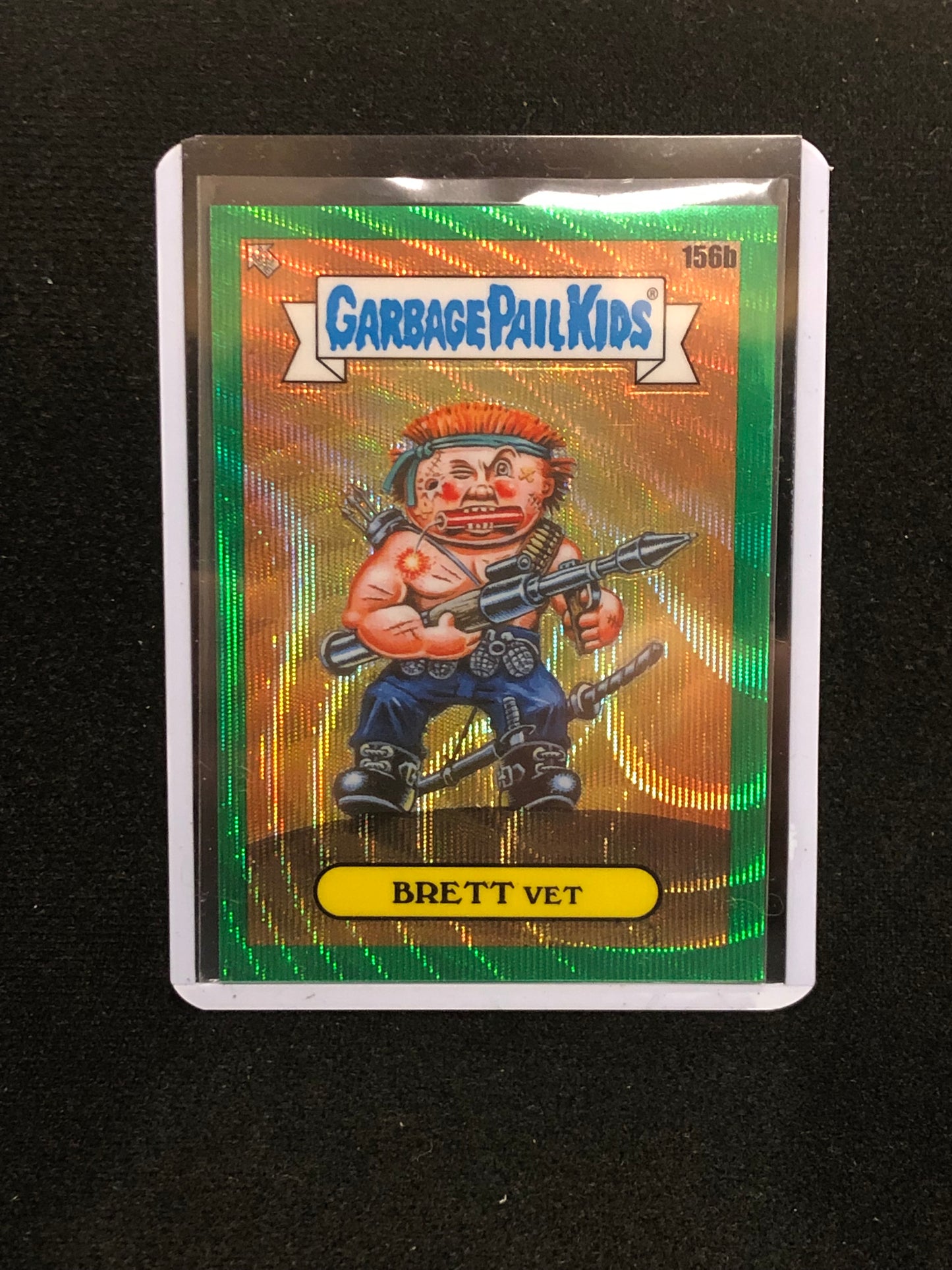 Garbage Pail Kids Chrome Series 4 U-PICK Green Wave Singles