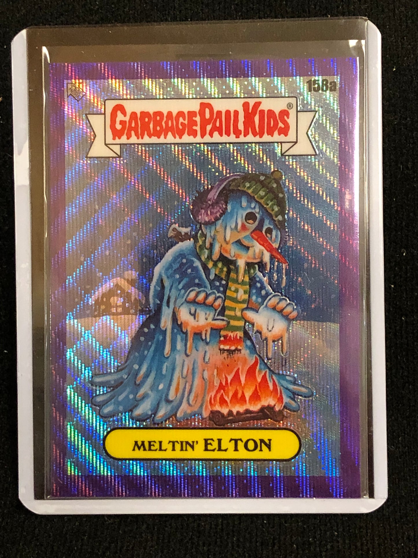 Garbage Pail Kids Chrome Series 4 U-PICK Purple Wave Singles