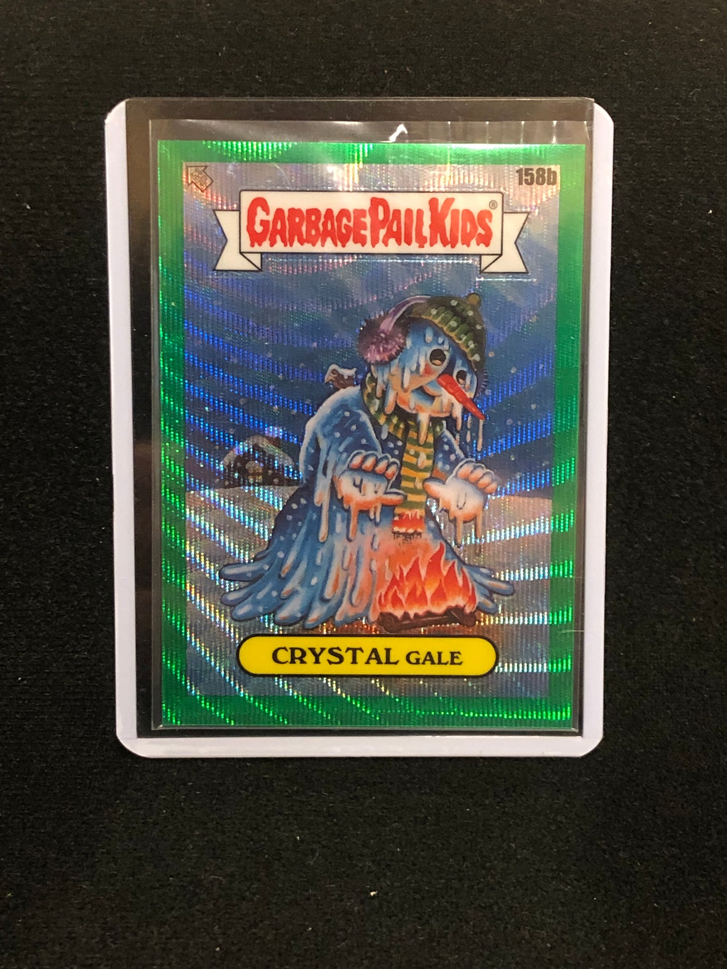 Garbage Pail Kids Chrome Series 4 U-PICK Green Wave Singles