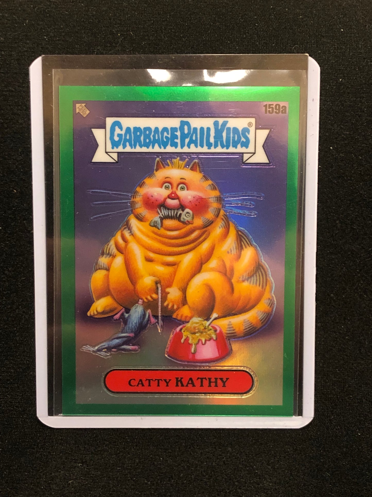 Garbage Pail Kids Chrome Series 4 U-PICK Green Parallel Singles