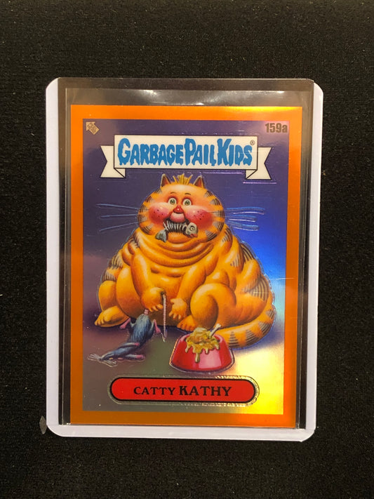 Garbage Pail Kids Chrome Series 4 U-PICK Orange Parallel Singles