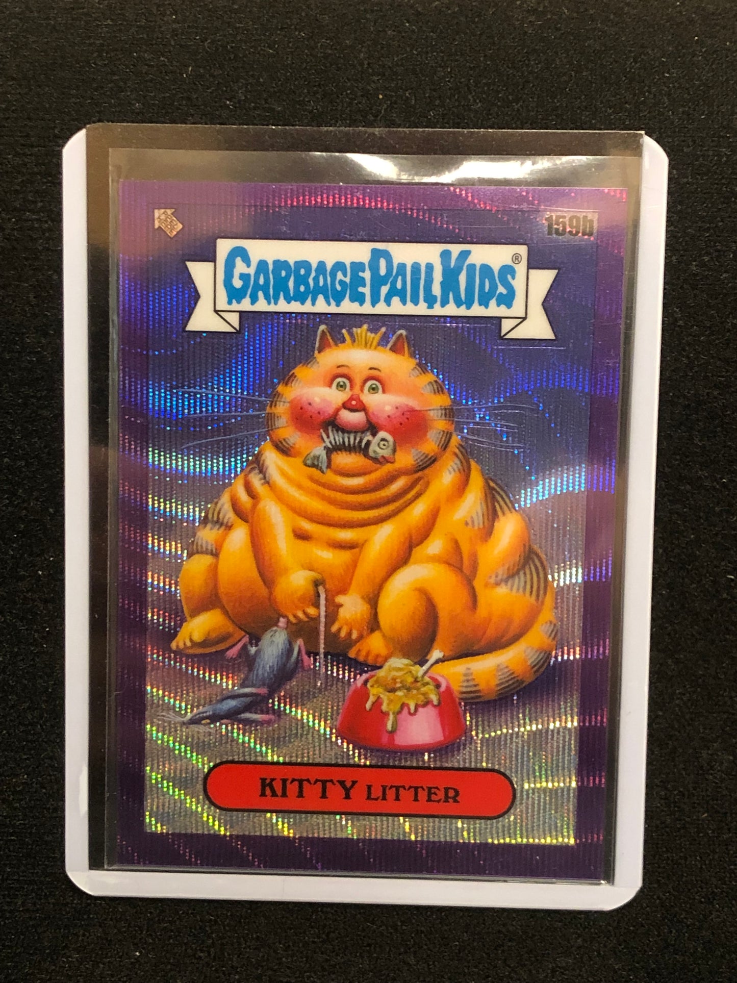 Garbage Pail Kids Chrome Series 4 U-PICK Purple Wave Singles