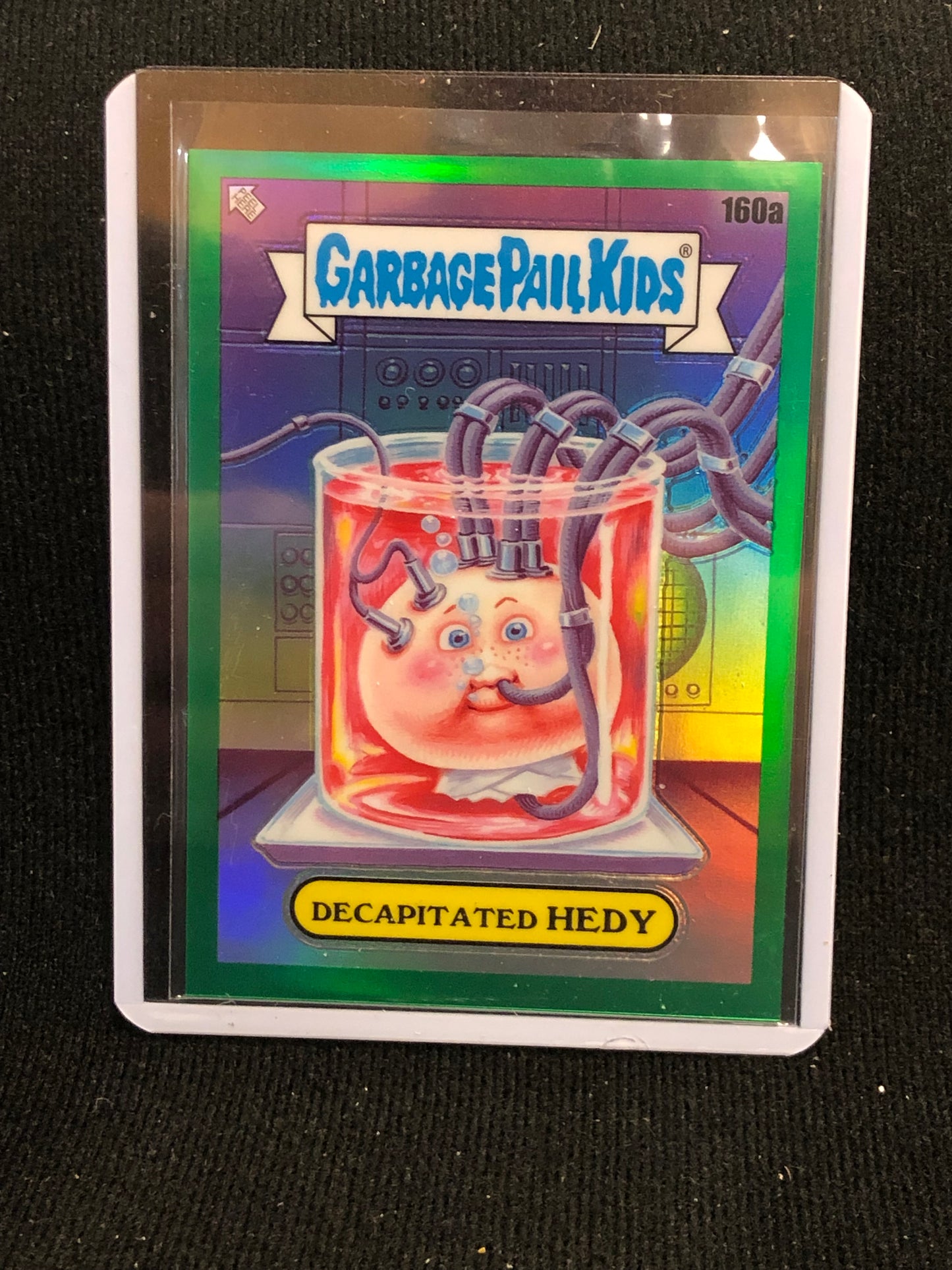 Garbage Pail Kids Chrome Series 4 U-PICK Green Parallel Singles