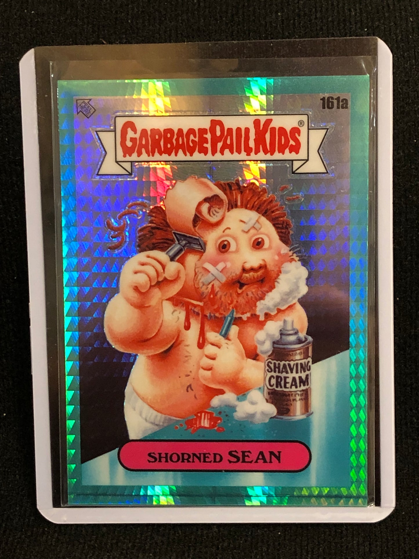 Garbage Pail Kids Chrome Series 4 U-PICK Aqua Prism Singles