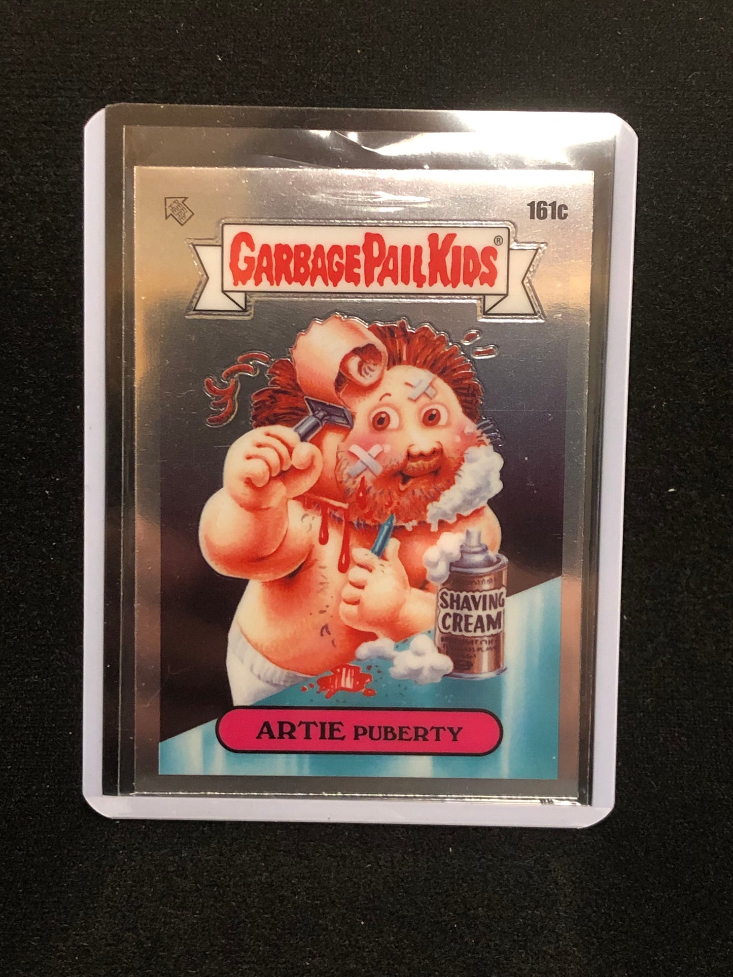 Garbage Pail Kids Chrome Series 4 U-PICK C Card Insert Singles