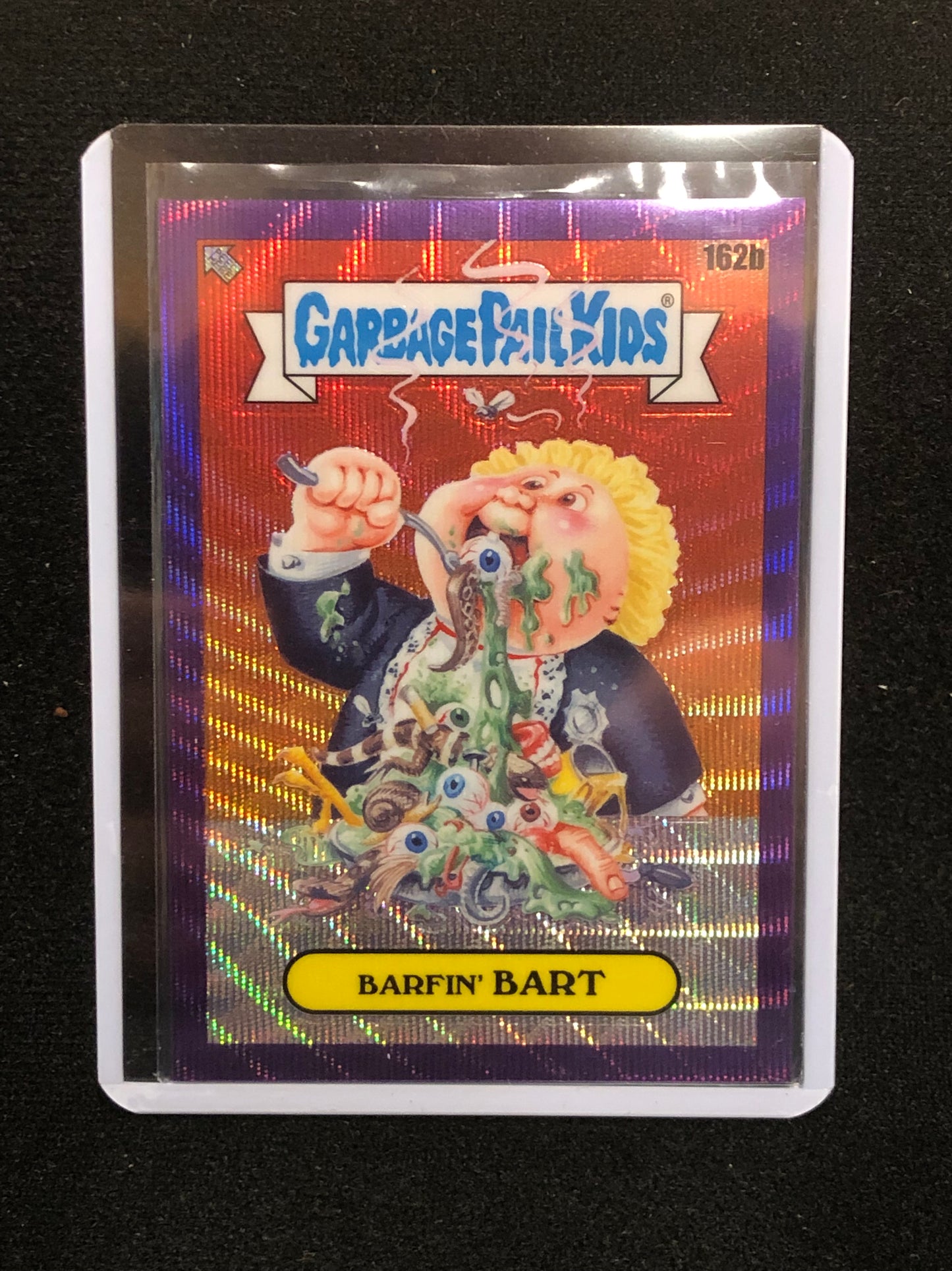 Garbage Pail Kids Chrome Series 4 U-PICK Purple Wave Singles