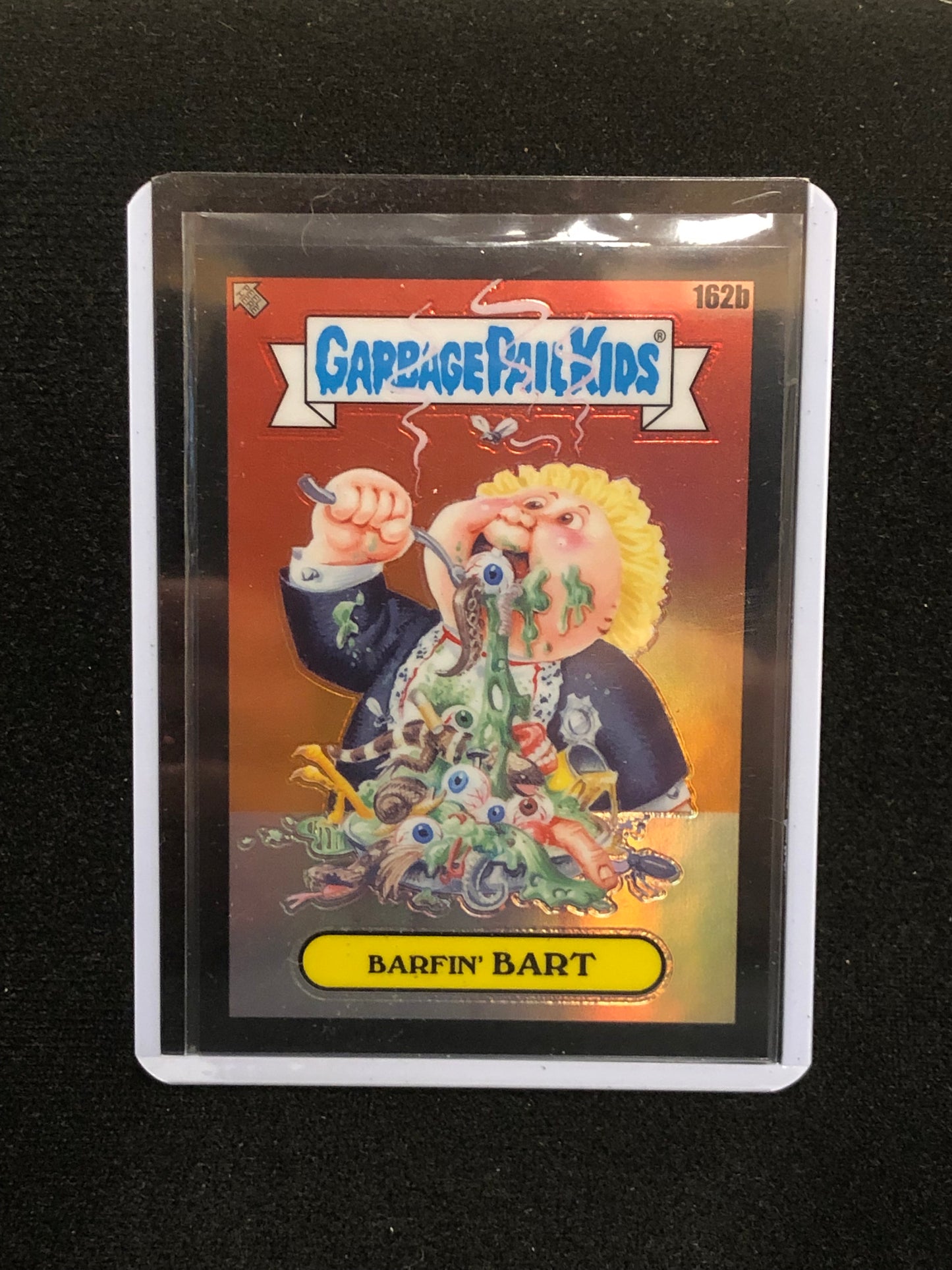 Garbage Pail Kids Chrome Series 4 U-PICK Black Parallel Singles