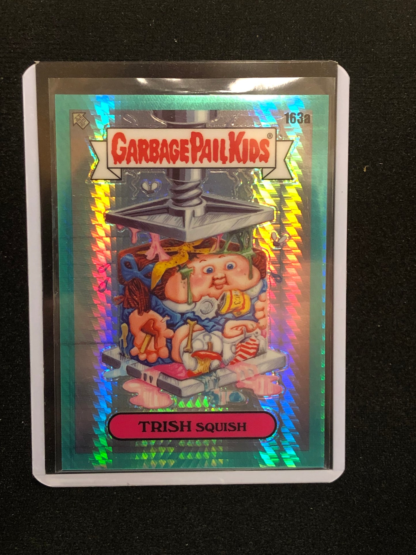 Garbage Pail Kids Chrome Series 4 U-PICK Aqua Prism Singles