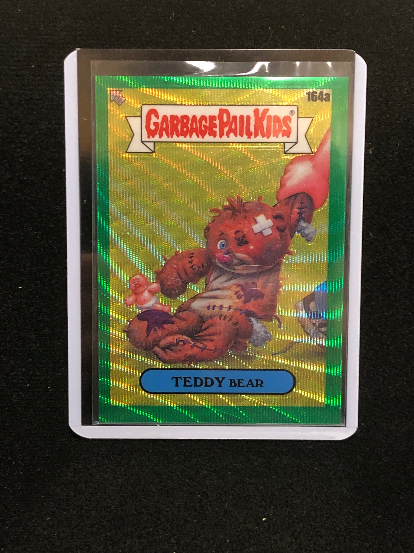 Garbage Pail Kids Chrome Series 4 U-PICK Green Wave Singles