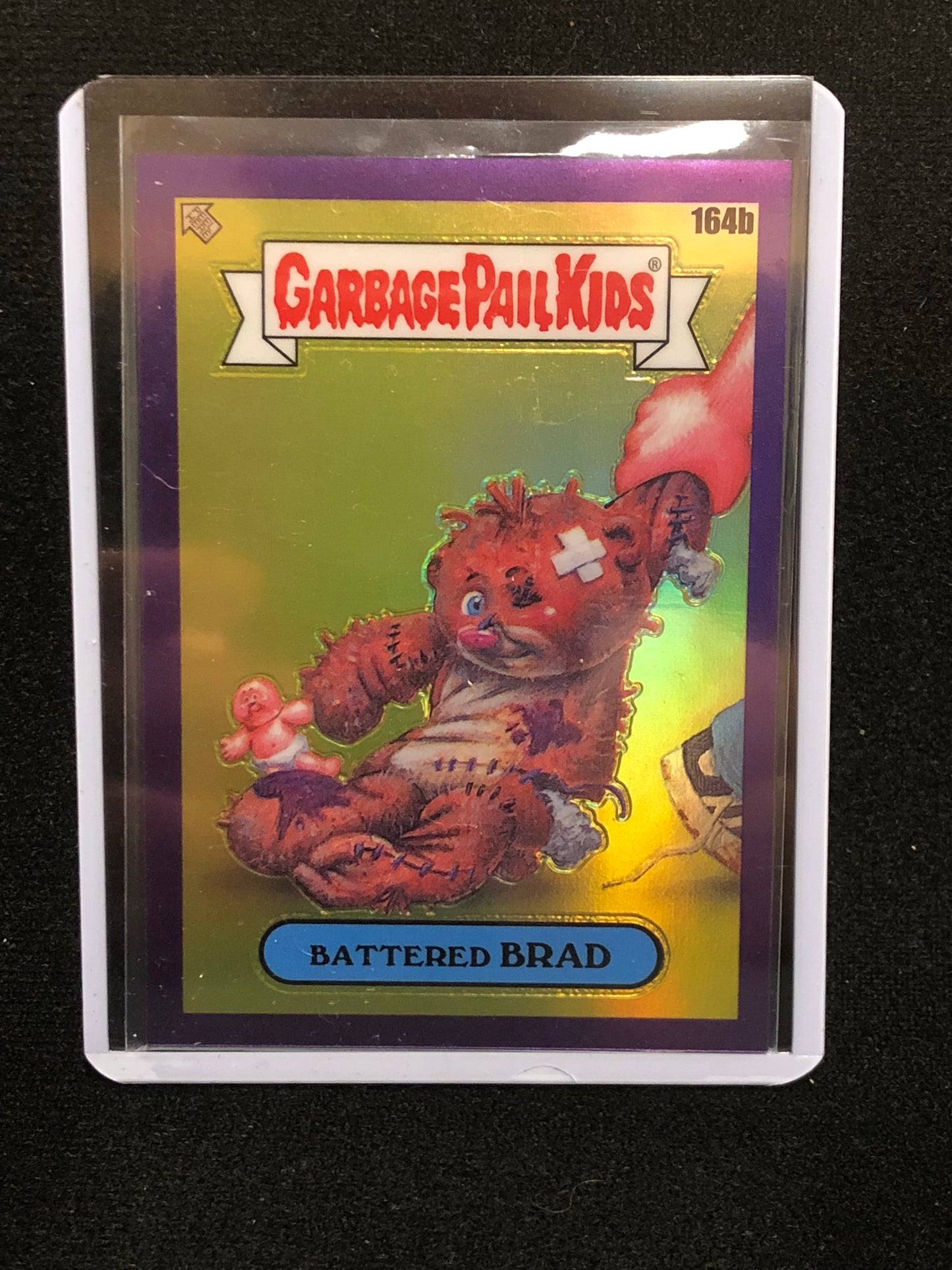 Garbage Pail Kids Chrome Series 4 U-PICK Purple Parallel Singles