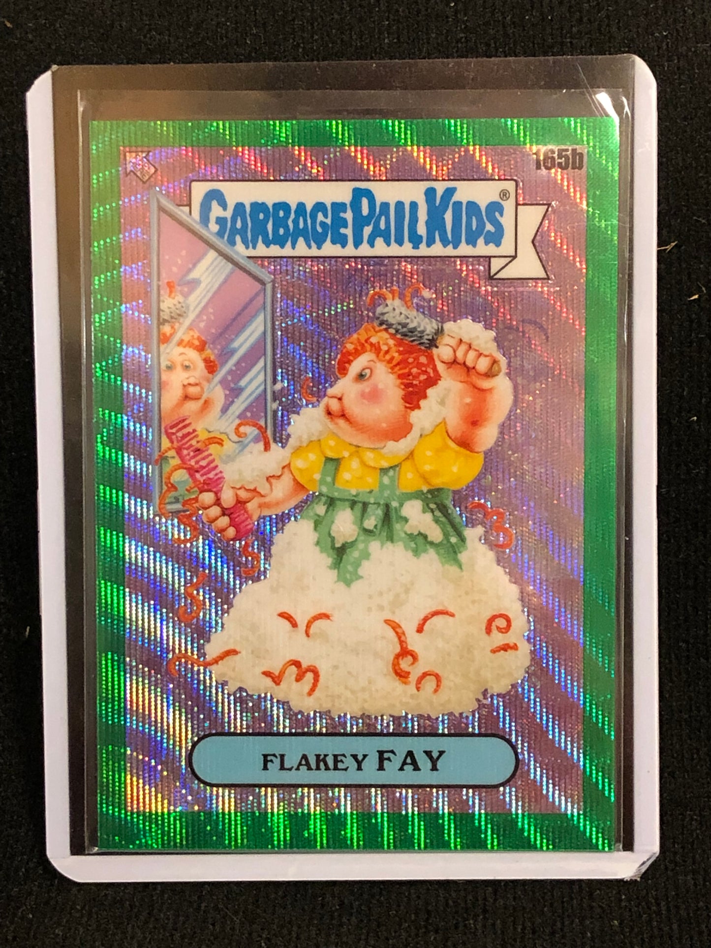 Garbage Pail Kids Chrome Series 4 U-PICK Green Wave Singles